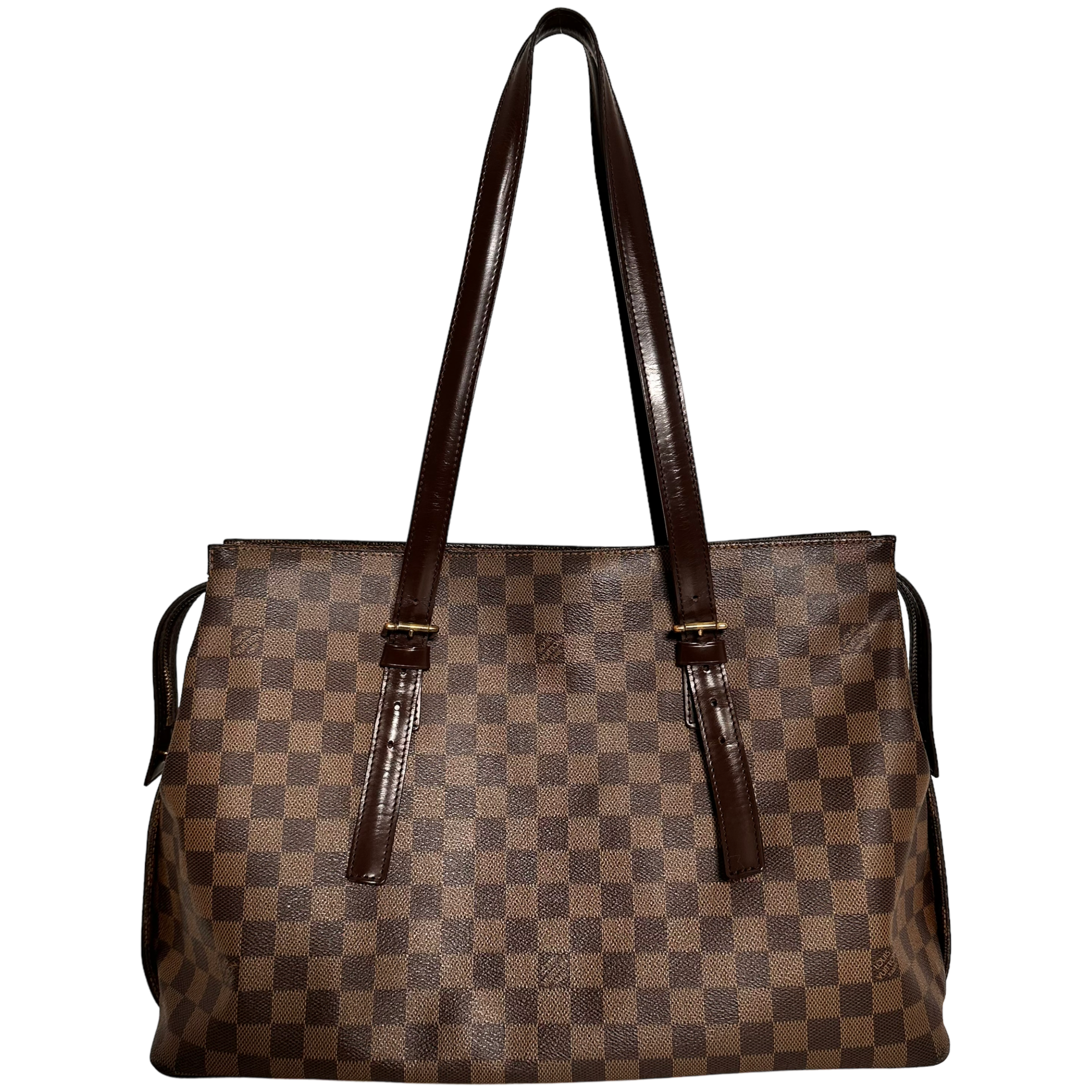 Damier Ebene Chelsea Tote