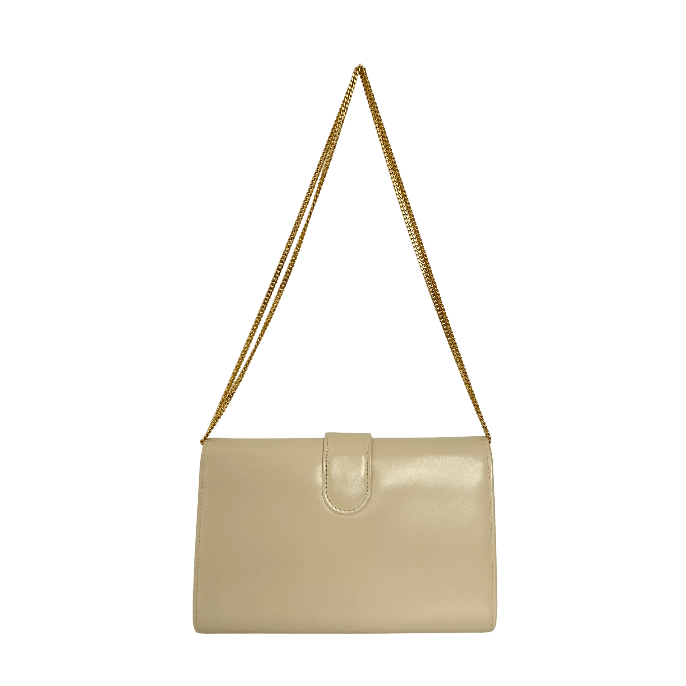 Vintage Ivory Shoulder Bag