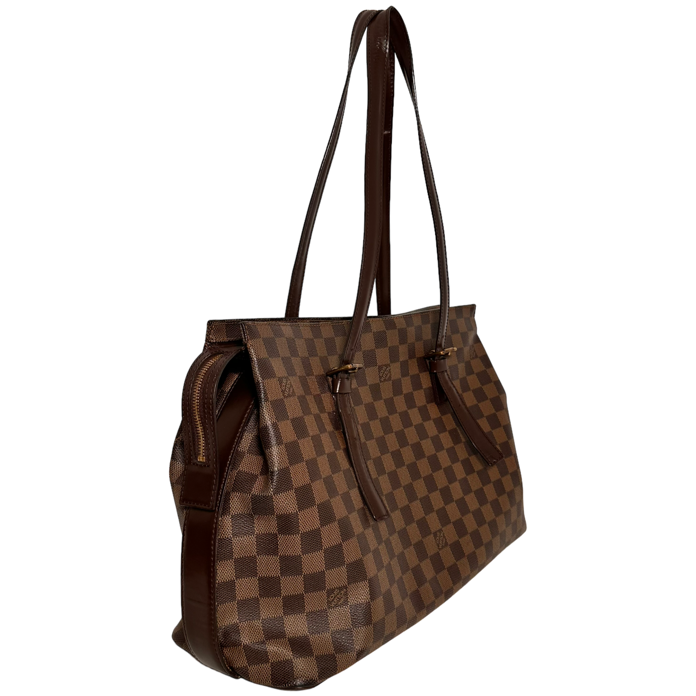 Damier Ebene Chelsea Tote