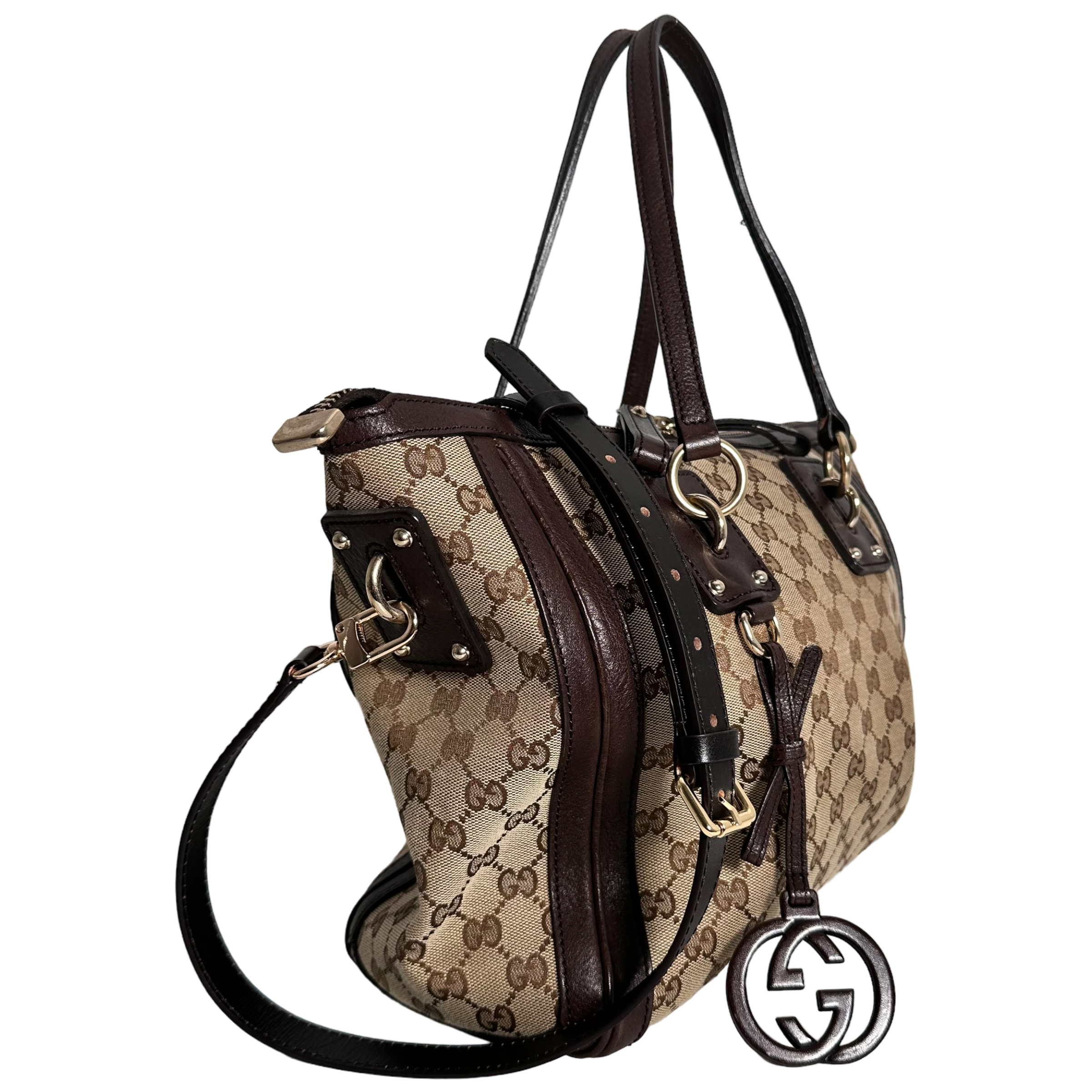 Brown Canvas Tote