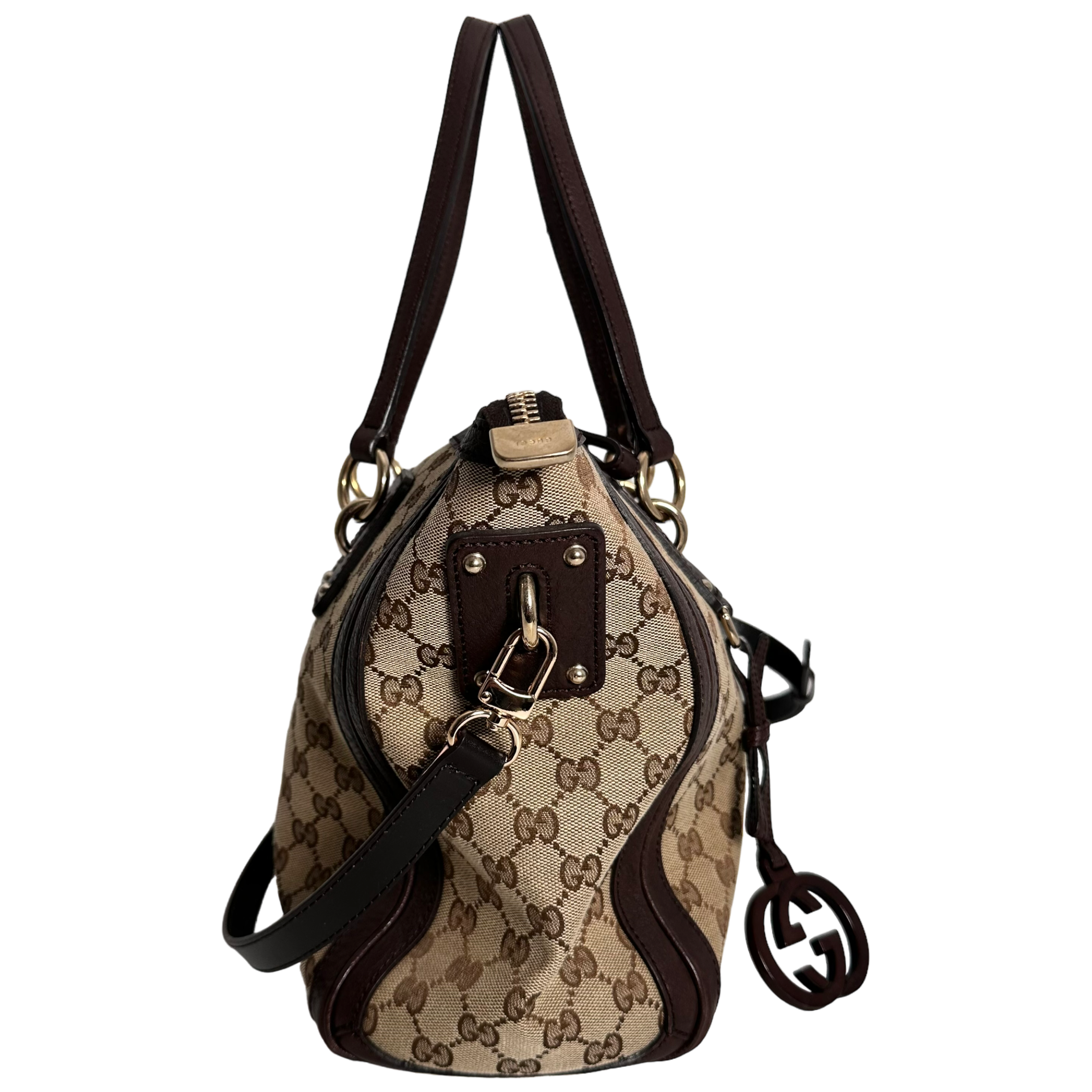 Brown Canvas Tote