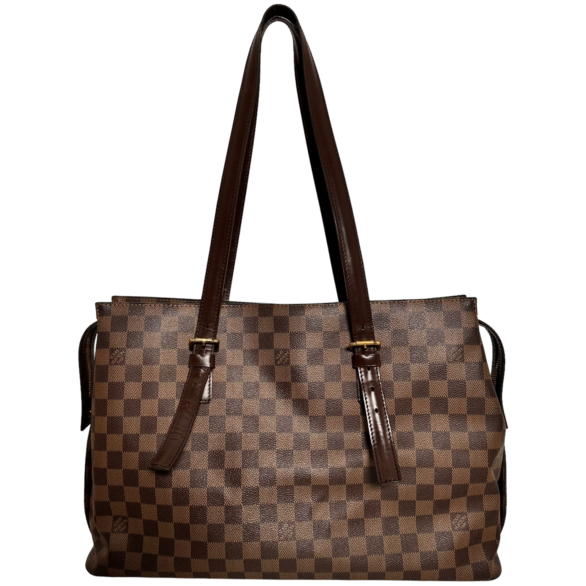 Damier Ebene Chelsea Tote