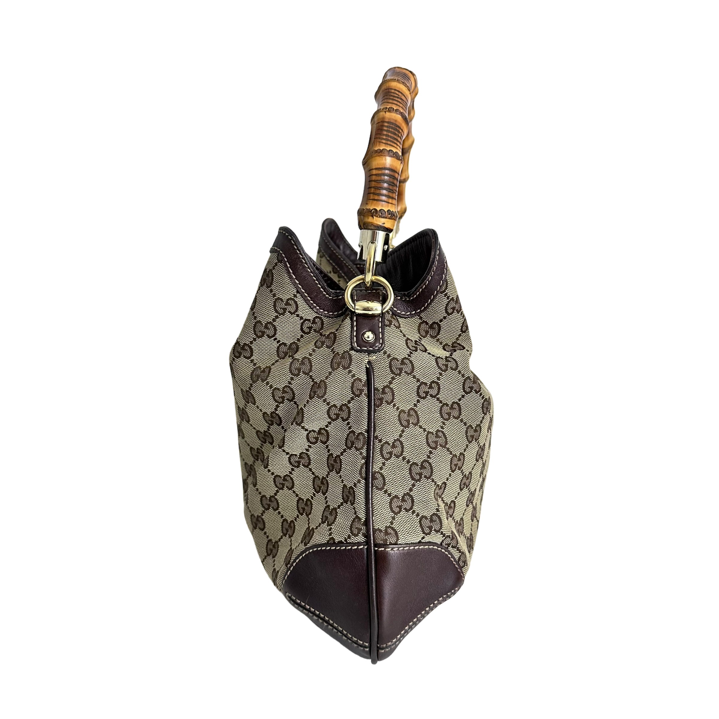 Bamboo Shoulder Bag