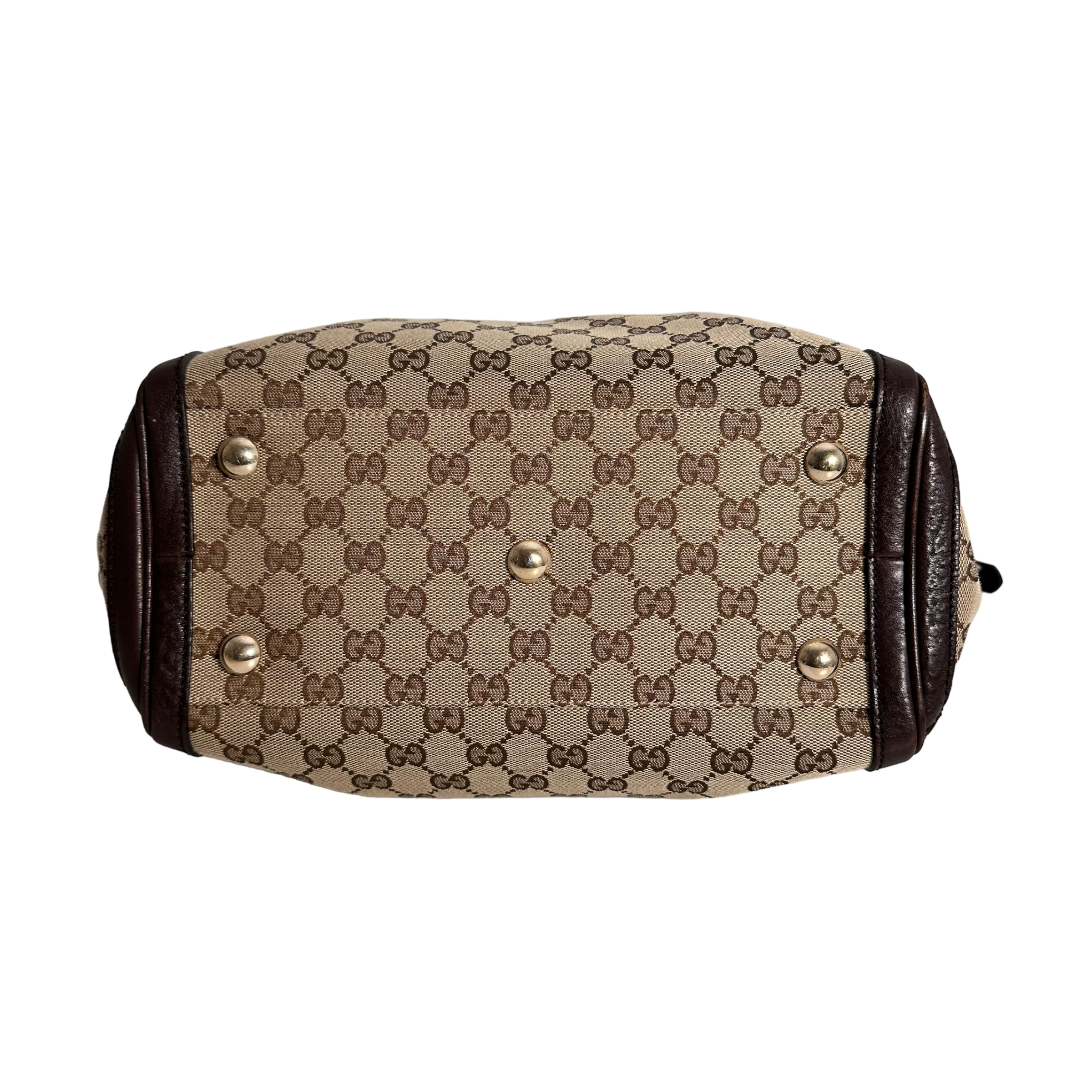 Brown Canvas Tote