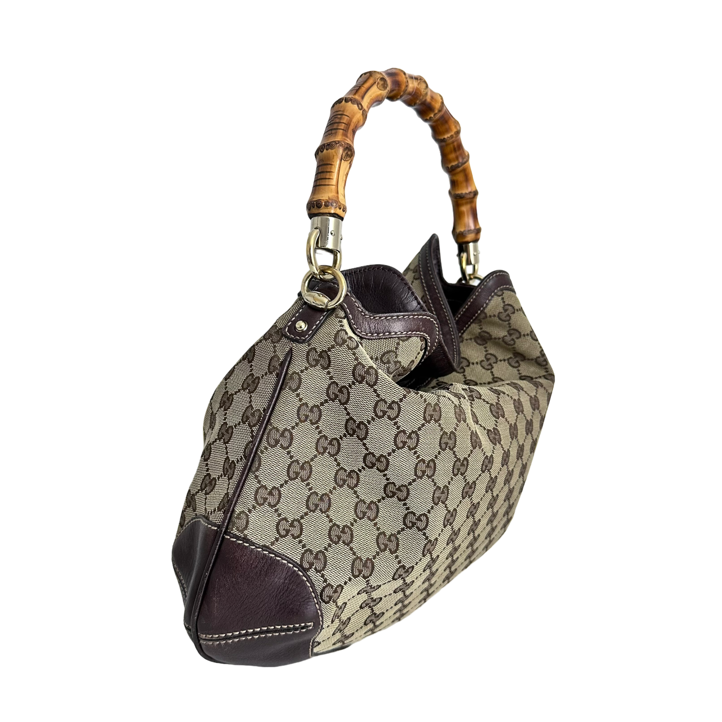 Bamboo Shoulder Bag