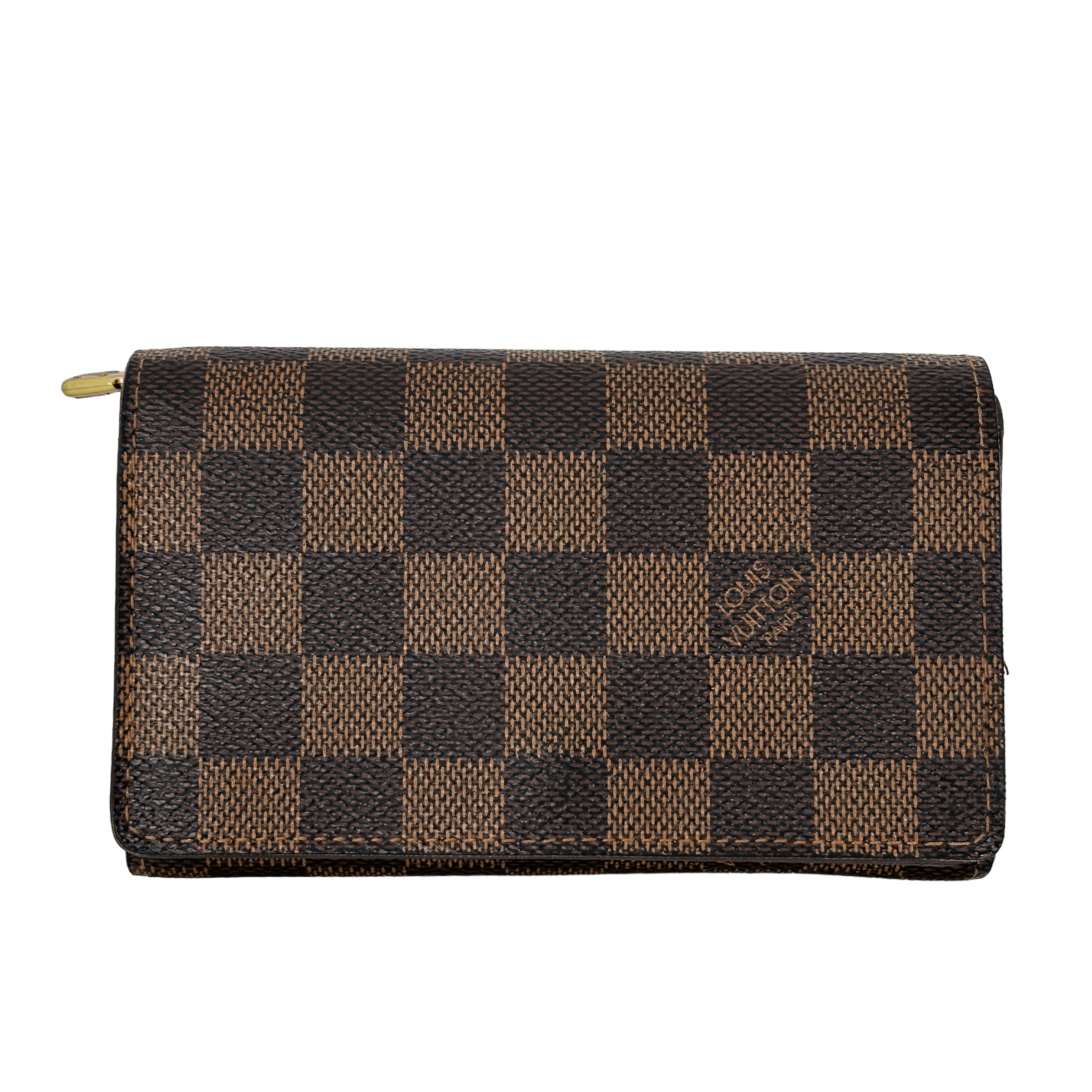 Damier Ebene Compact Wallet