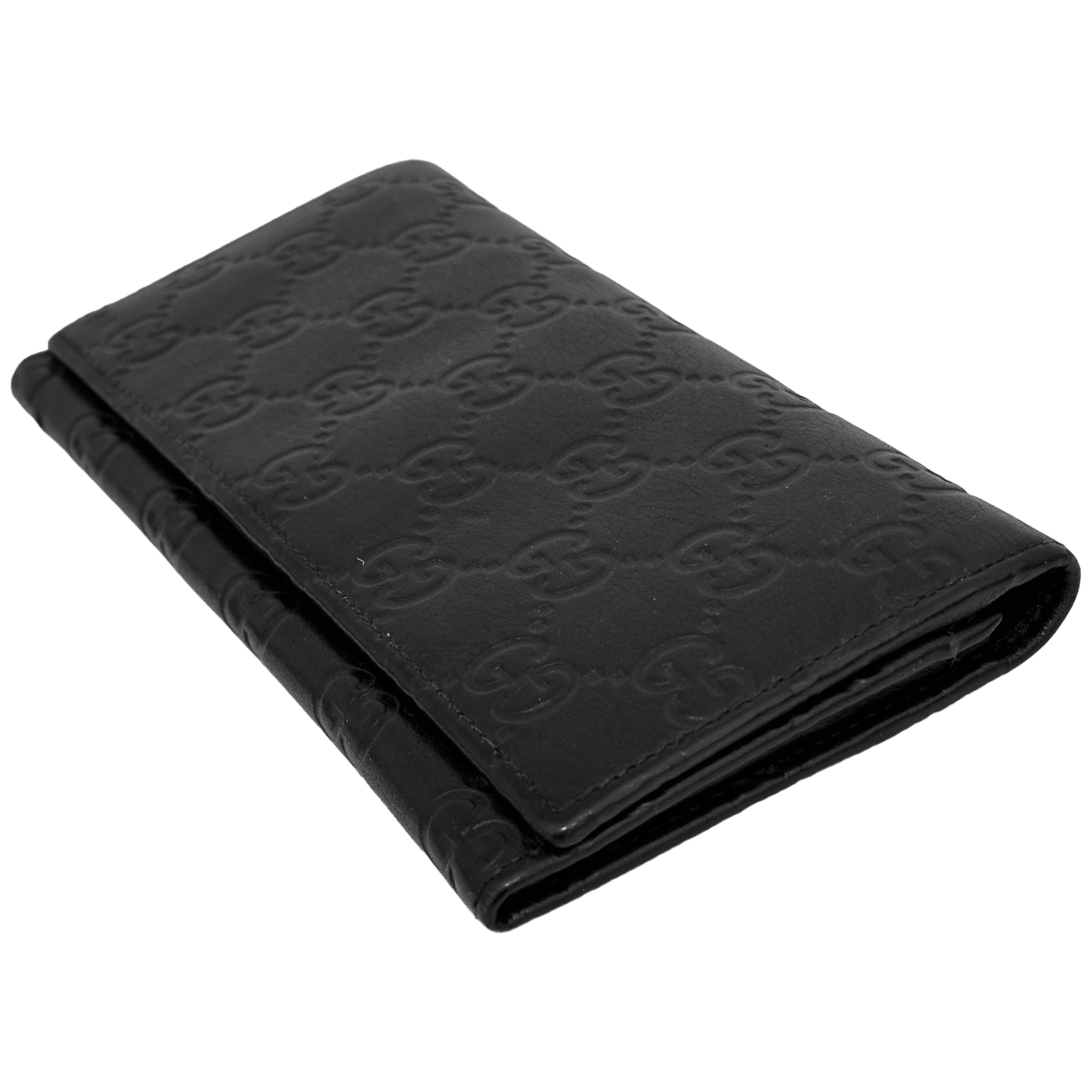 Black Bi-Fold Guccisima Wallet