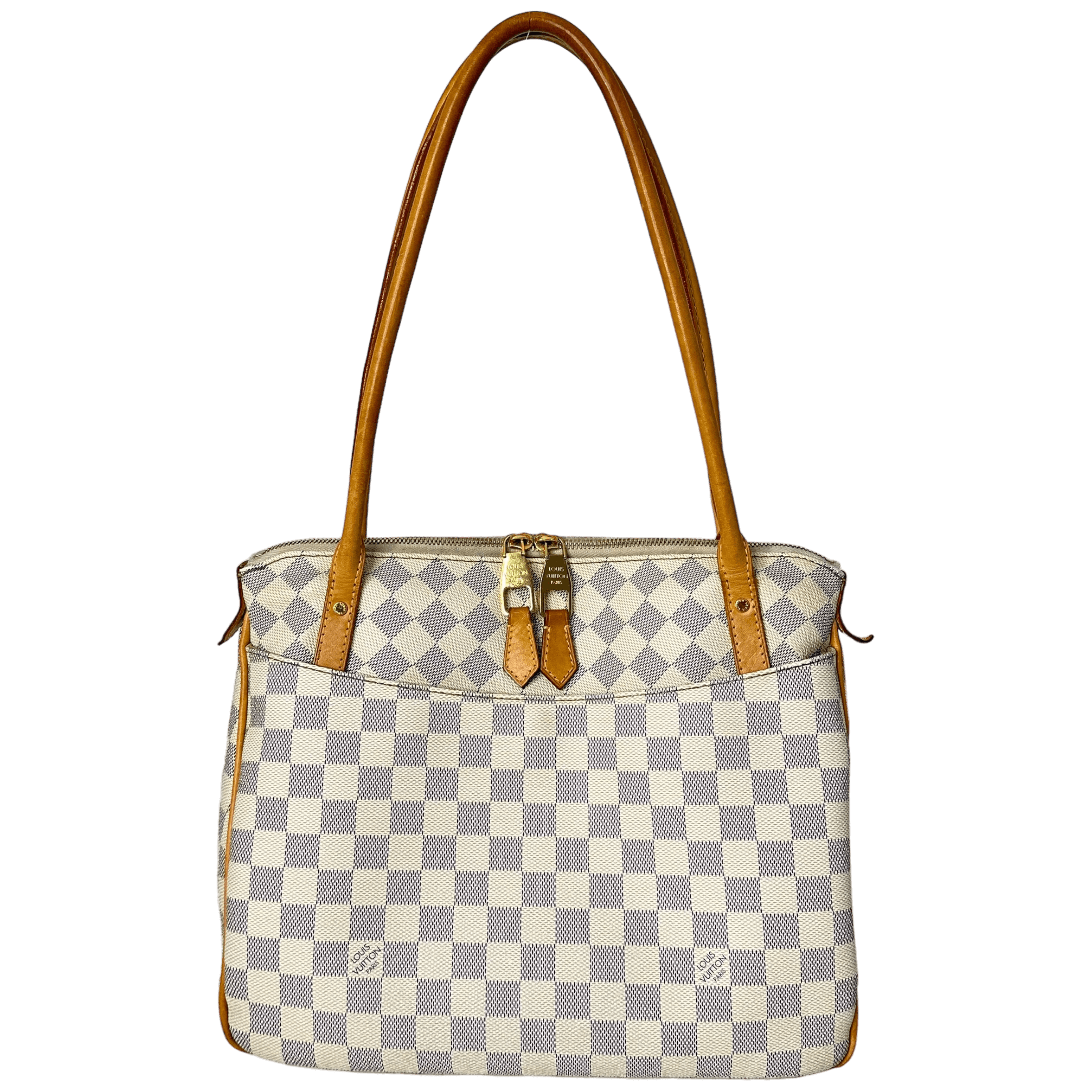Damier Azur Figheri PM