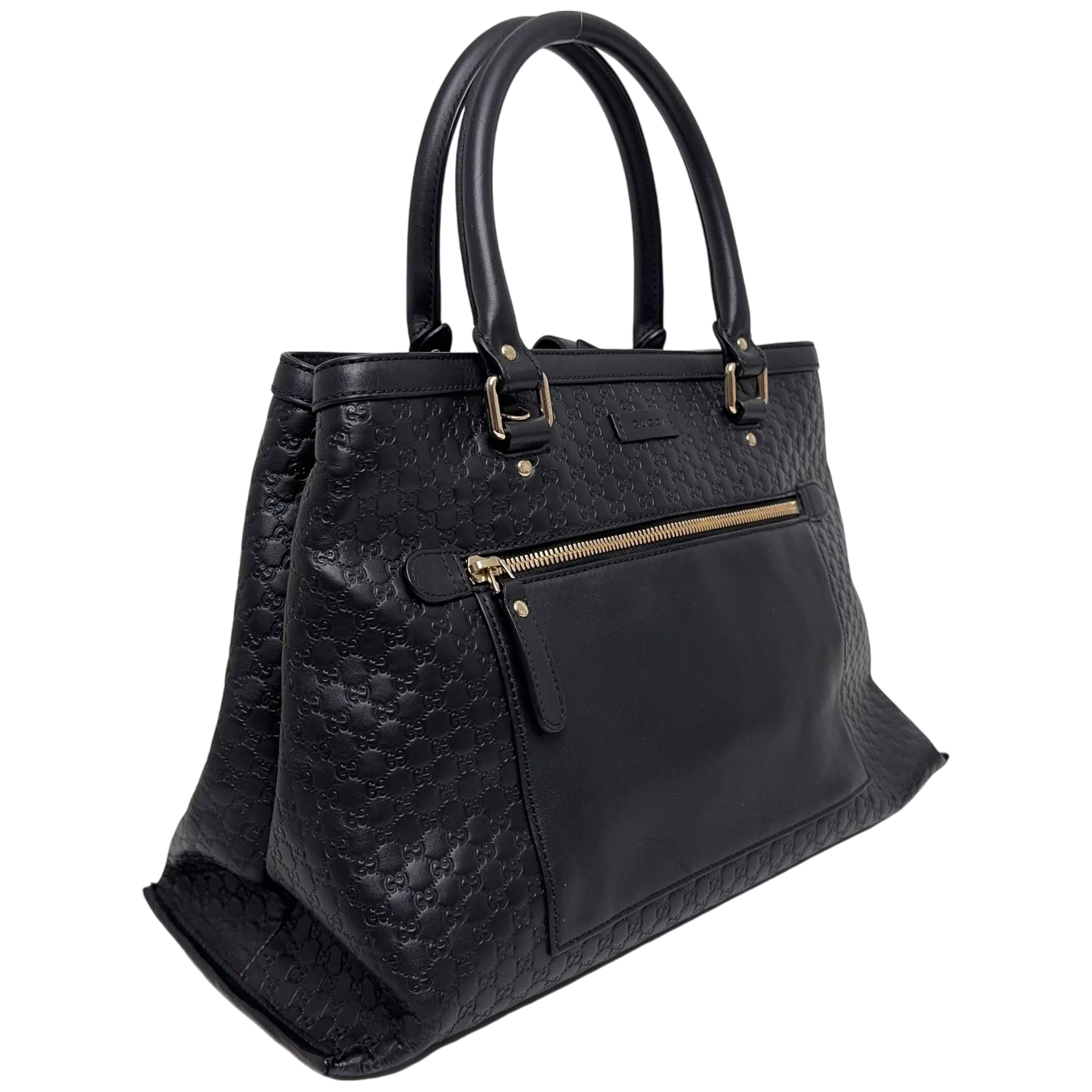 Micro Guccissima Tote