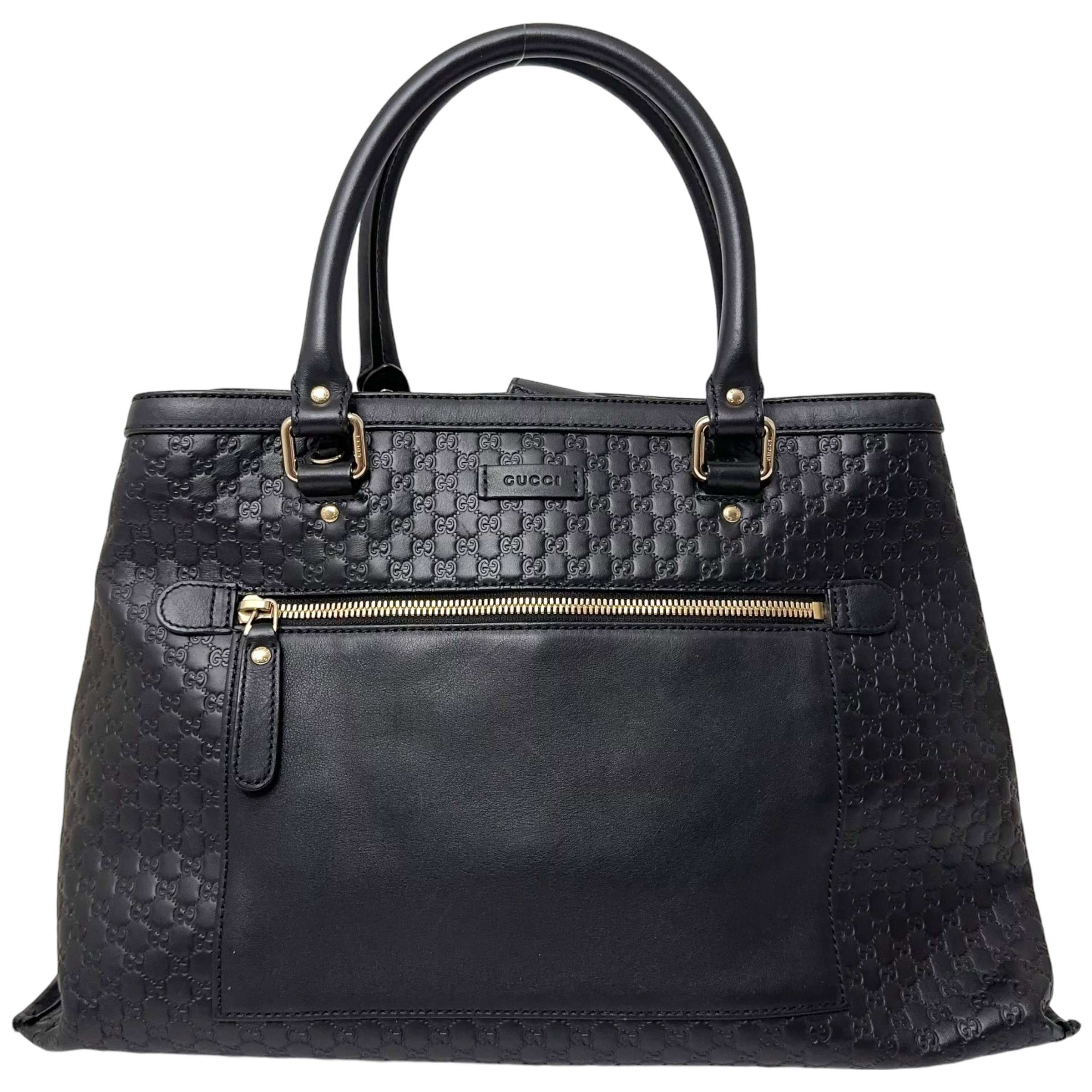 Micro Guccissima Tote