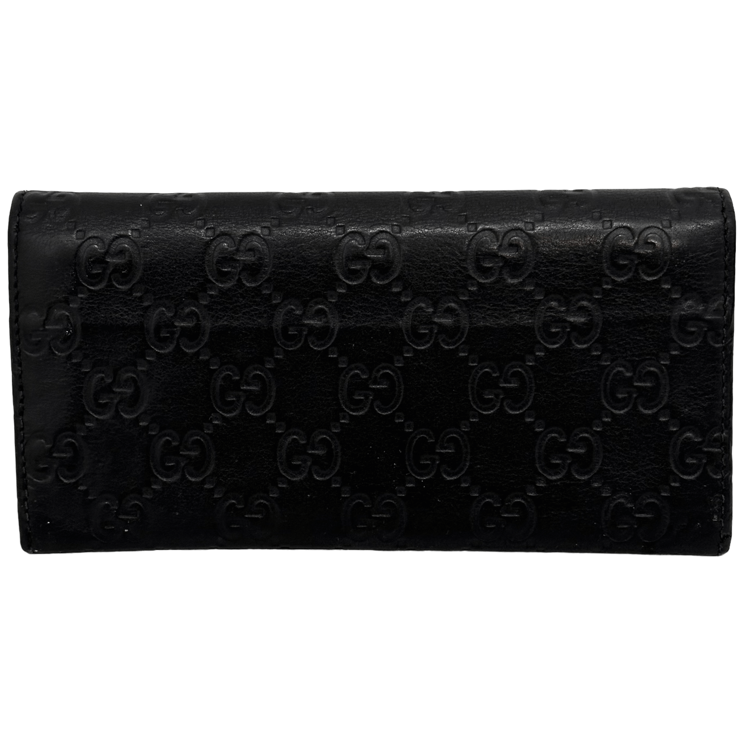 Black Bi-Fold Guccisima Wallet