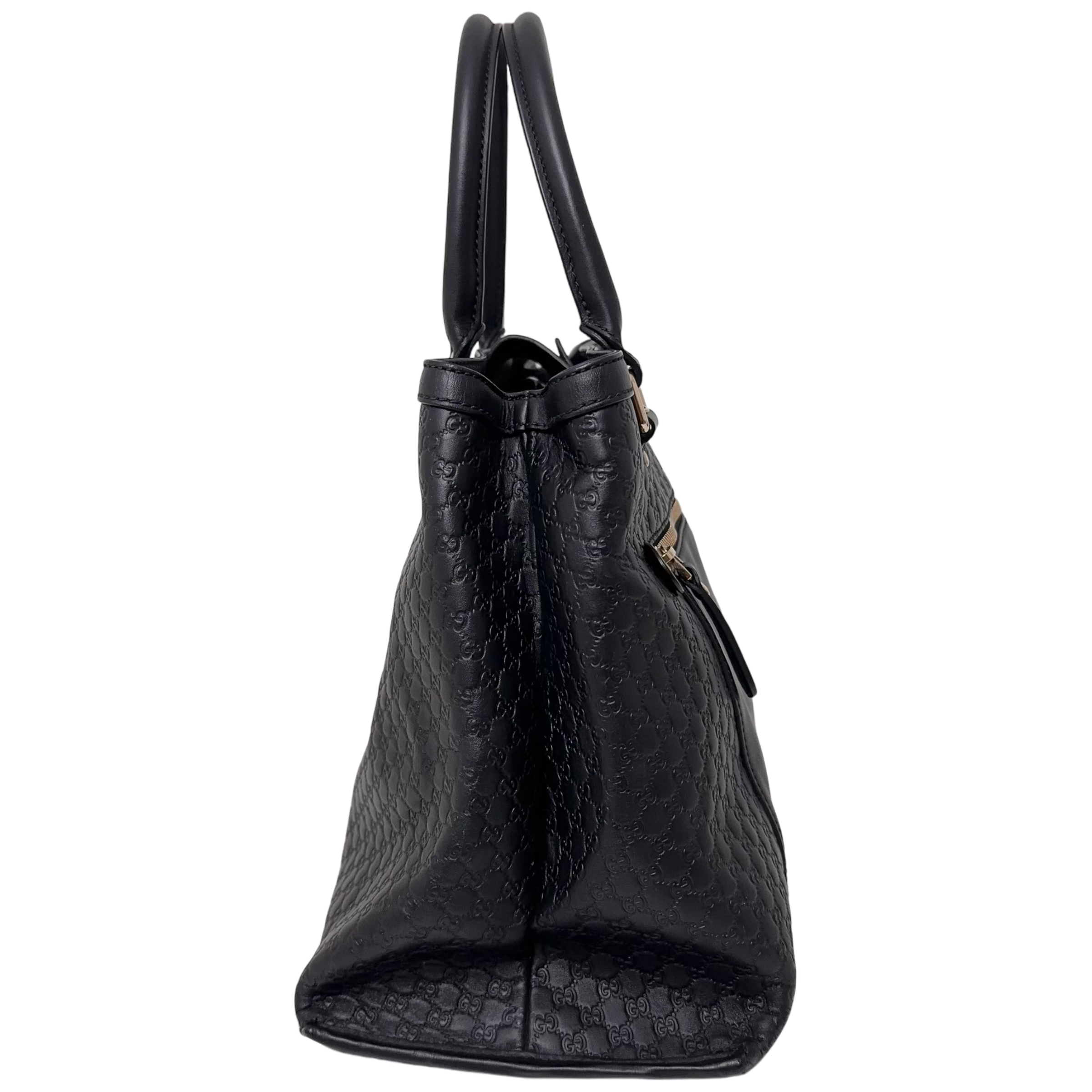 Micro Guccissima Tote