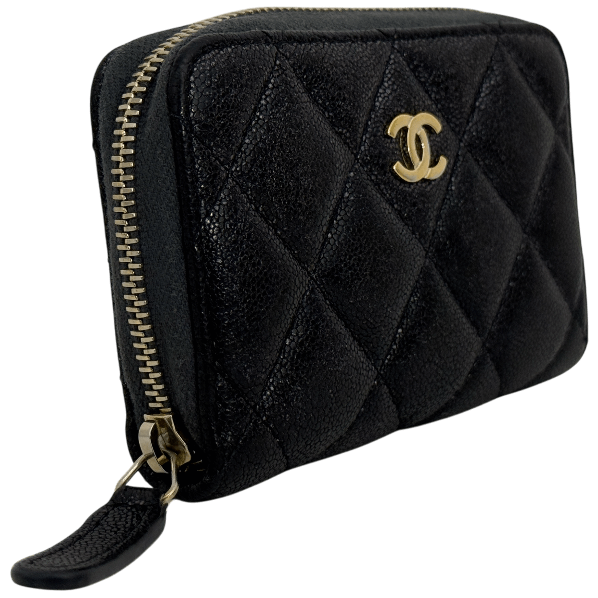 Iridescent Compact Wallet