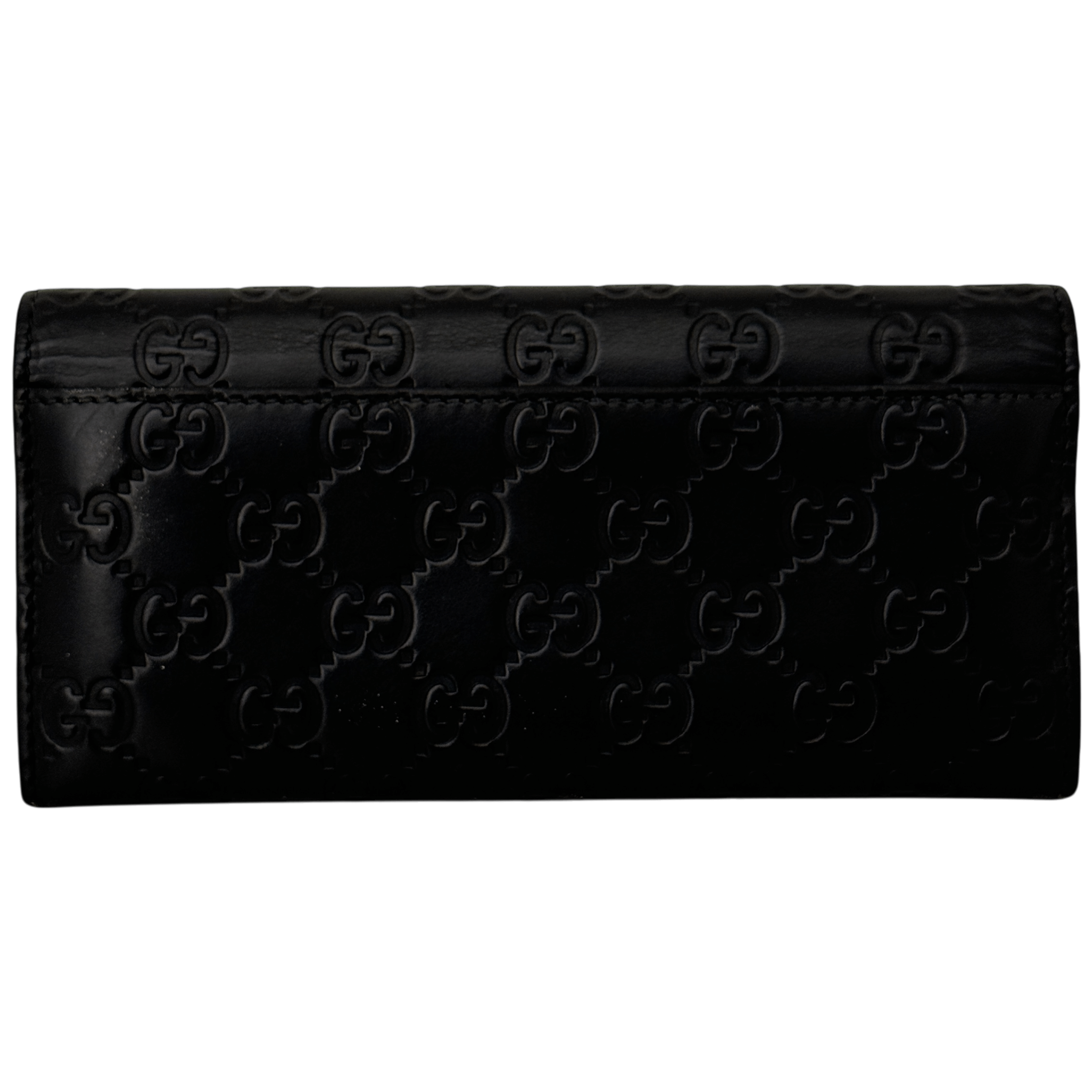 Guccissima Long Wallet