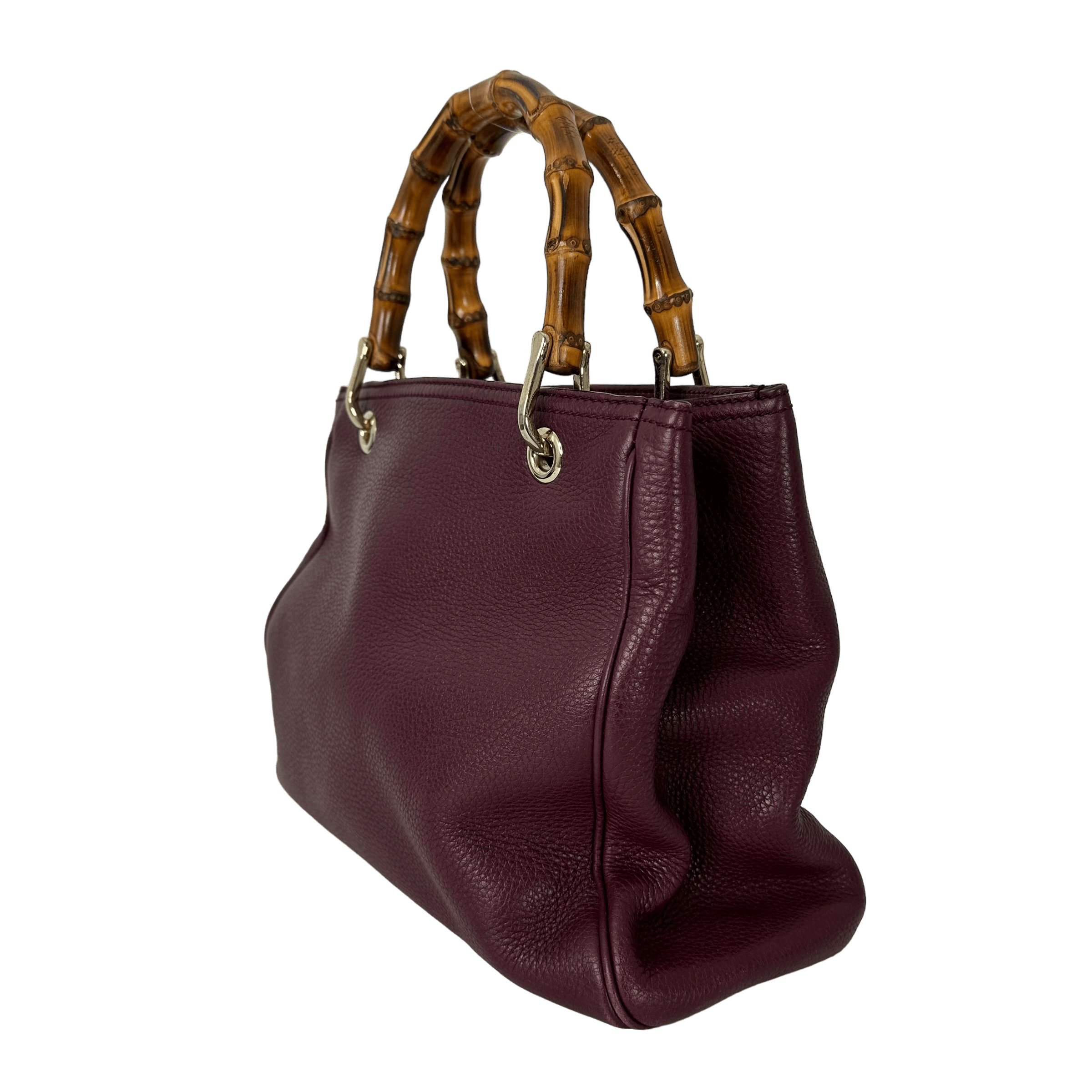 Mini Bamboo Shopper Tote