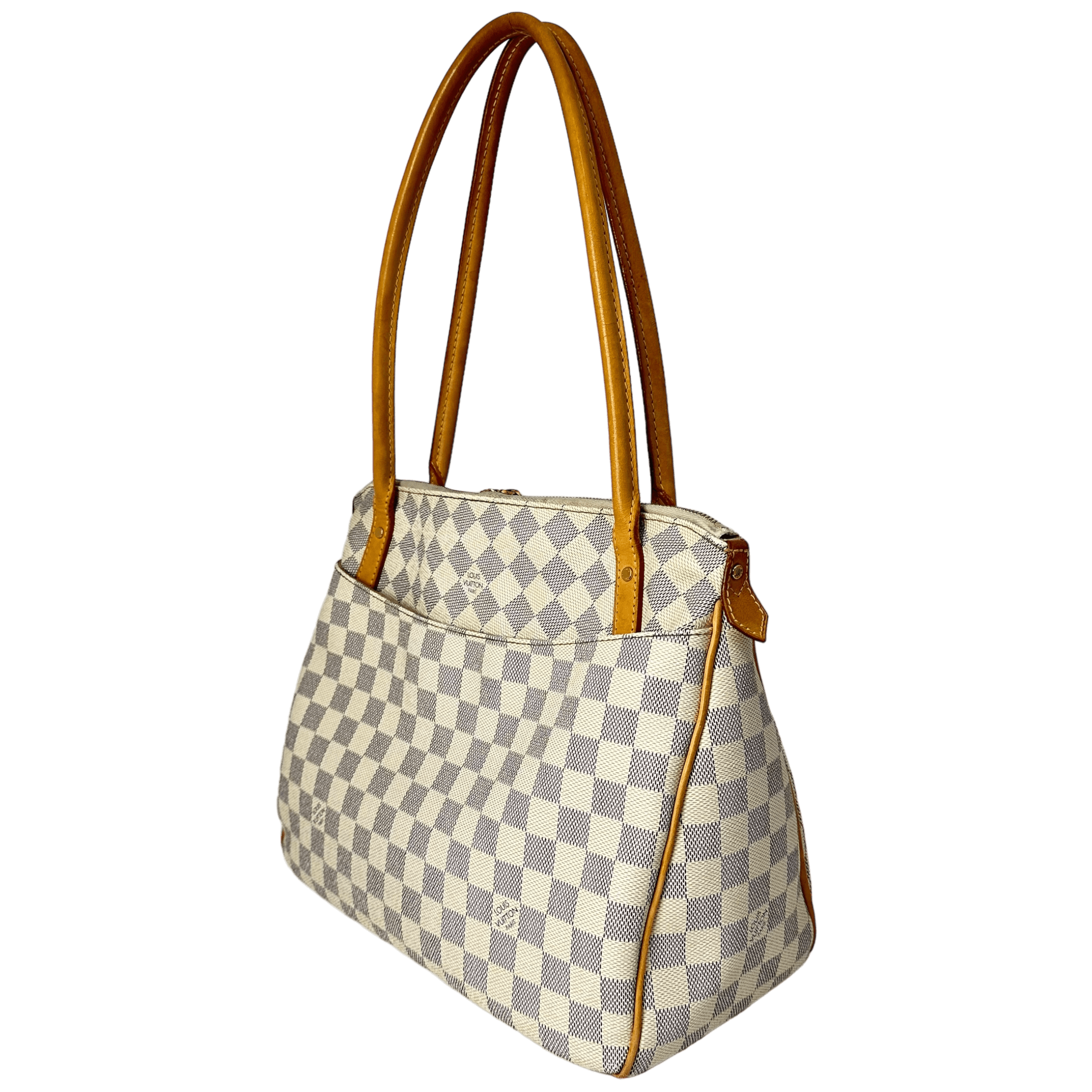 Damier Azur Figheri PM