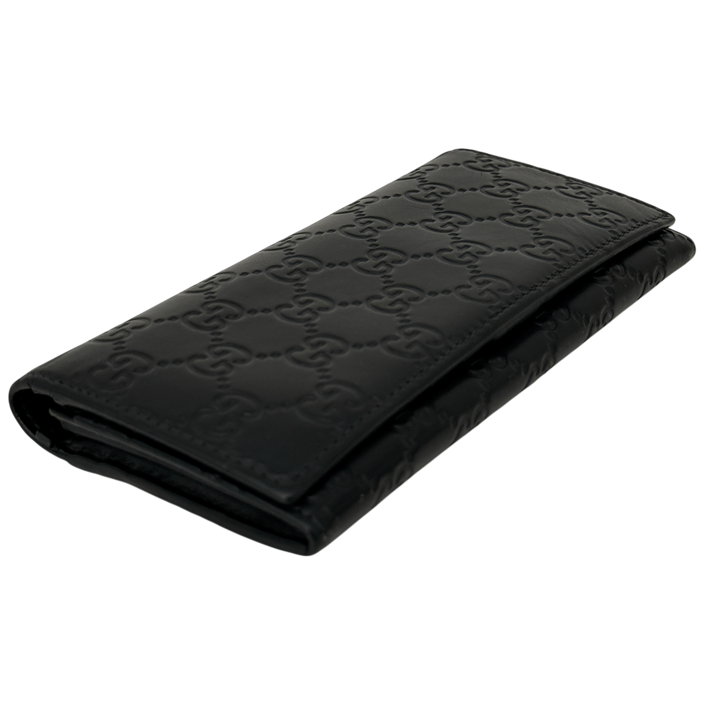 Guccissima Long Wallet