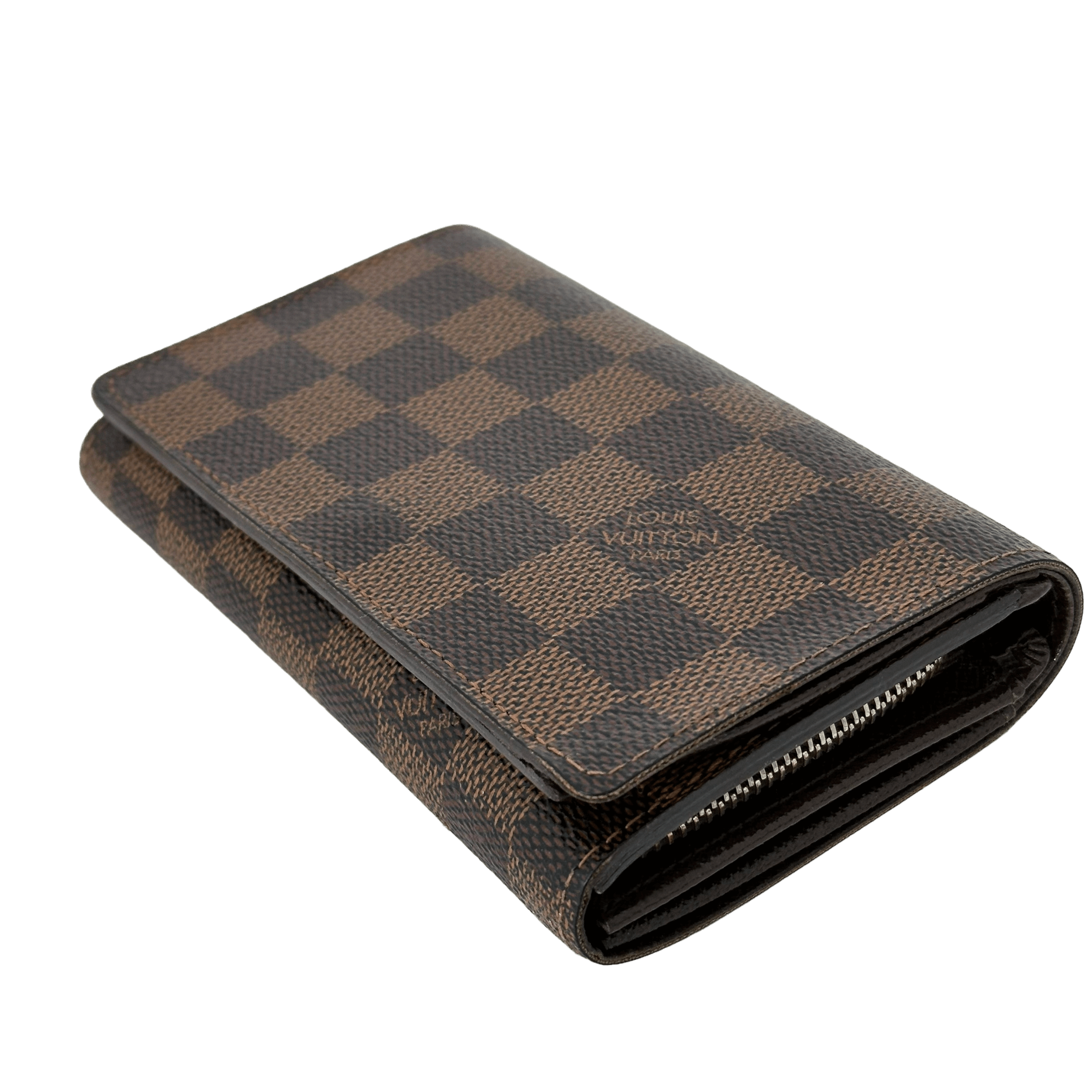 Damier Ebene Compact Wallet