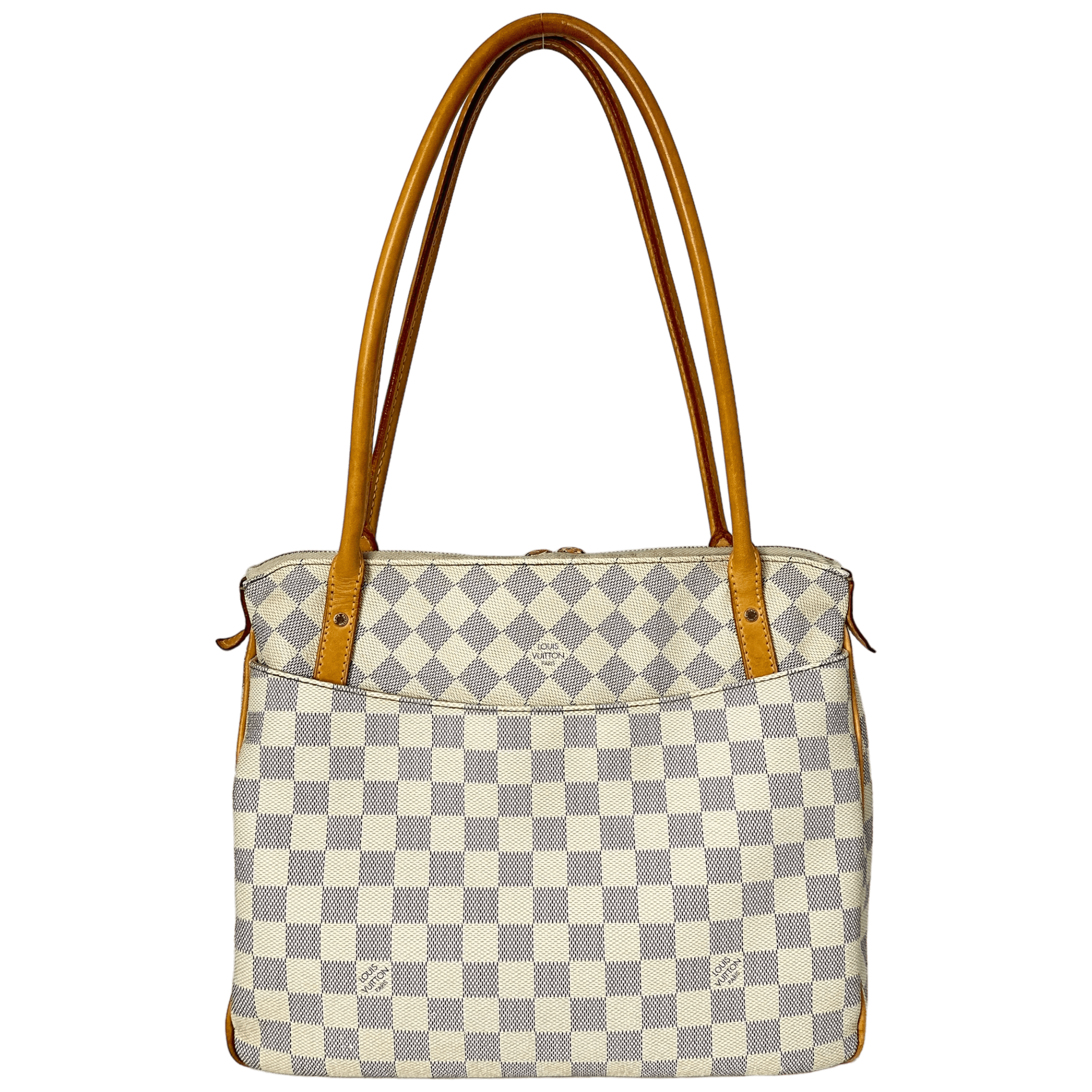 Damier Azur Figheri PM