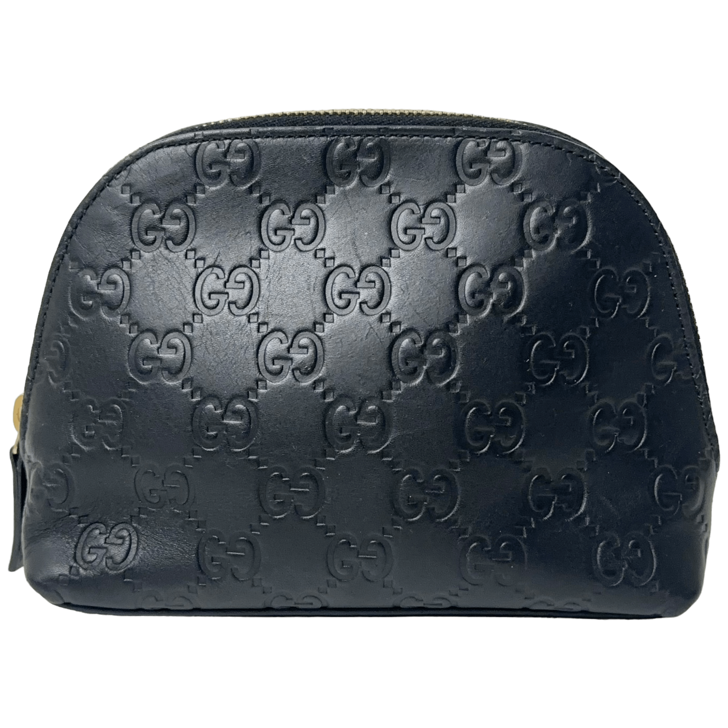 Guccissima Cosmetic Pouch