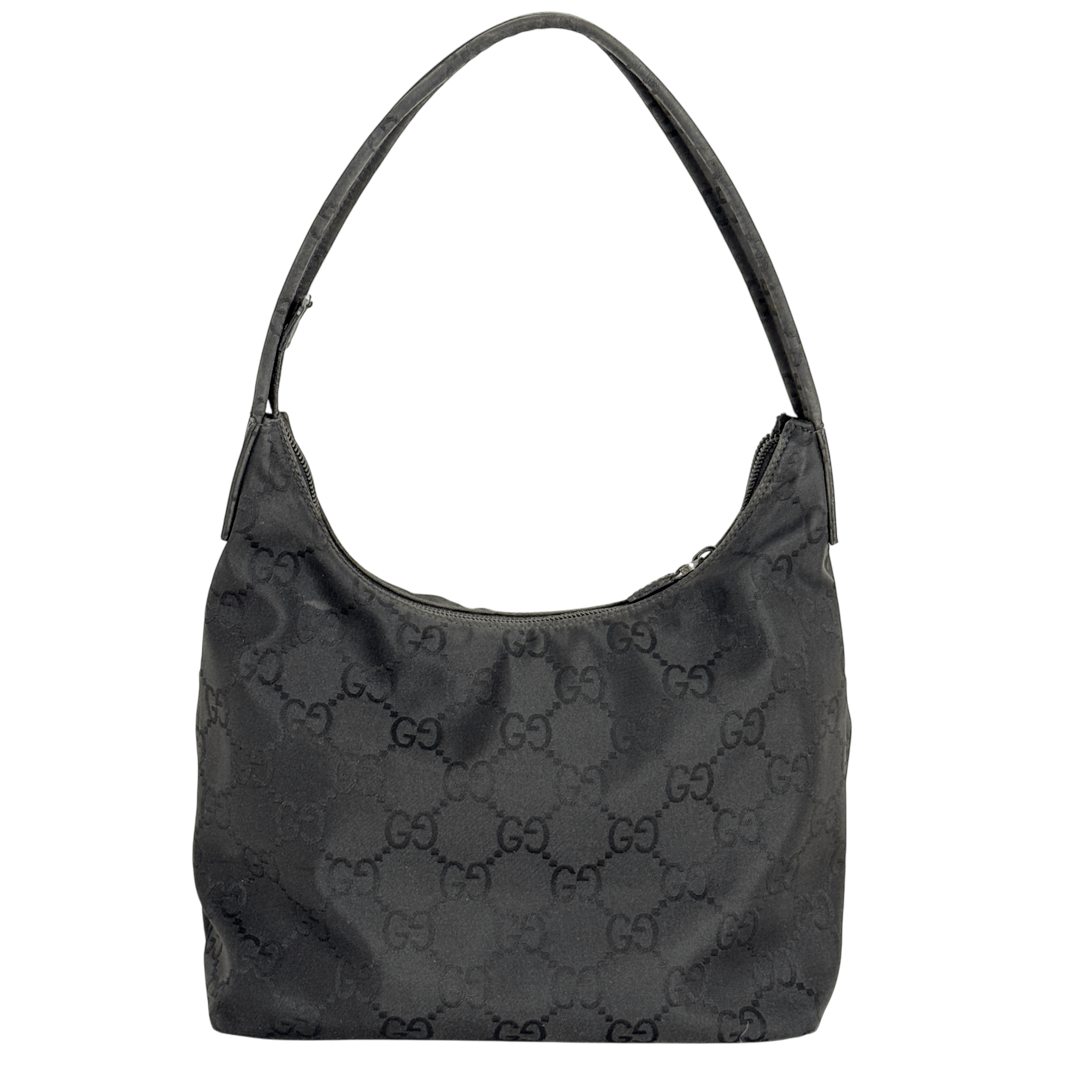 Nylon GG Web Shoulder Bag