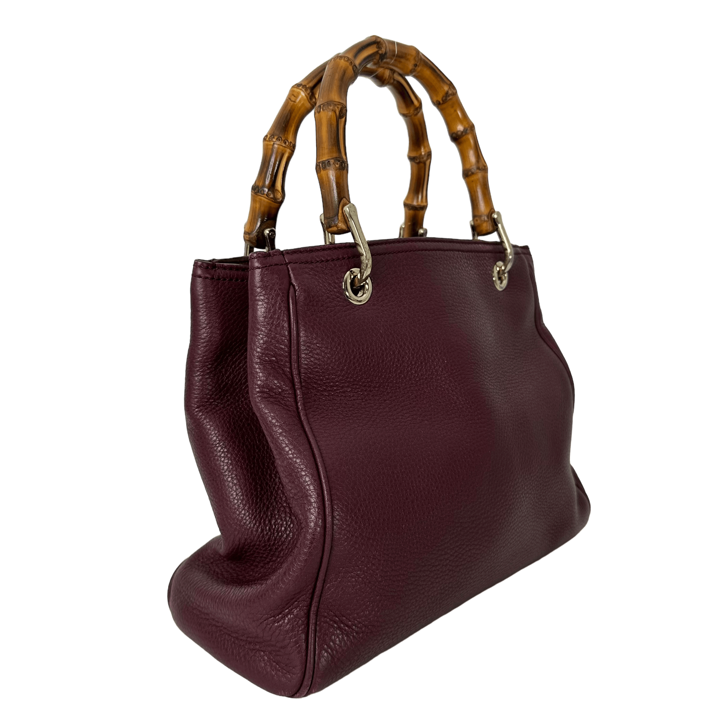 Mini Bamboo Shopper Tote