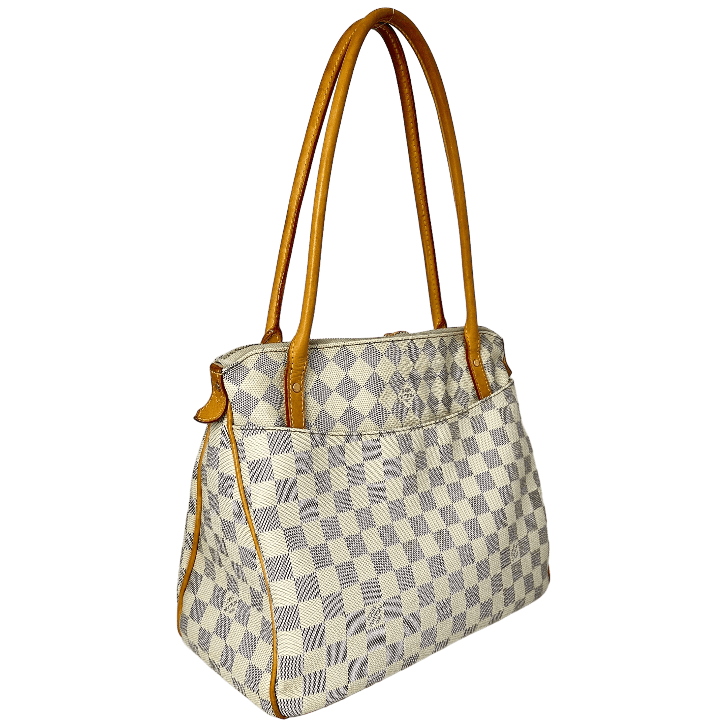 Damier Azur Figheri PM