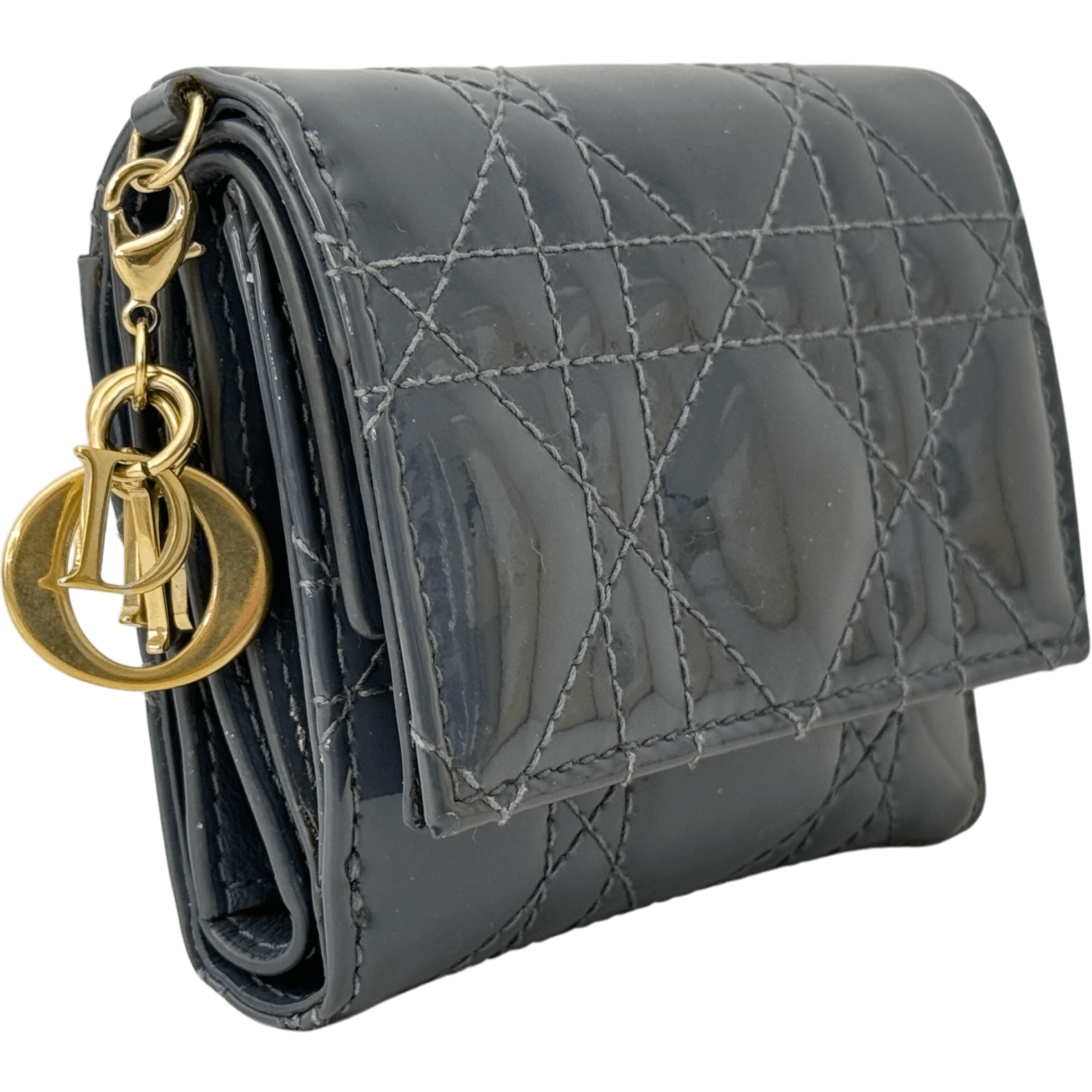 Trifold Cannage Wallet