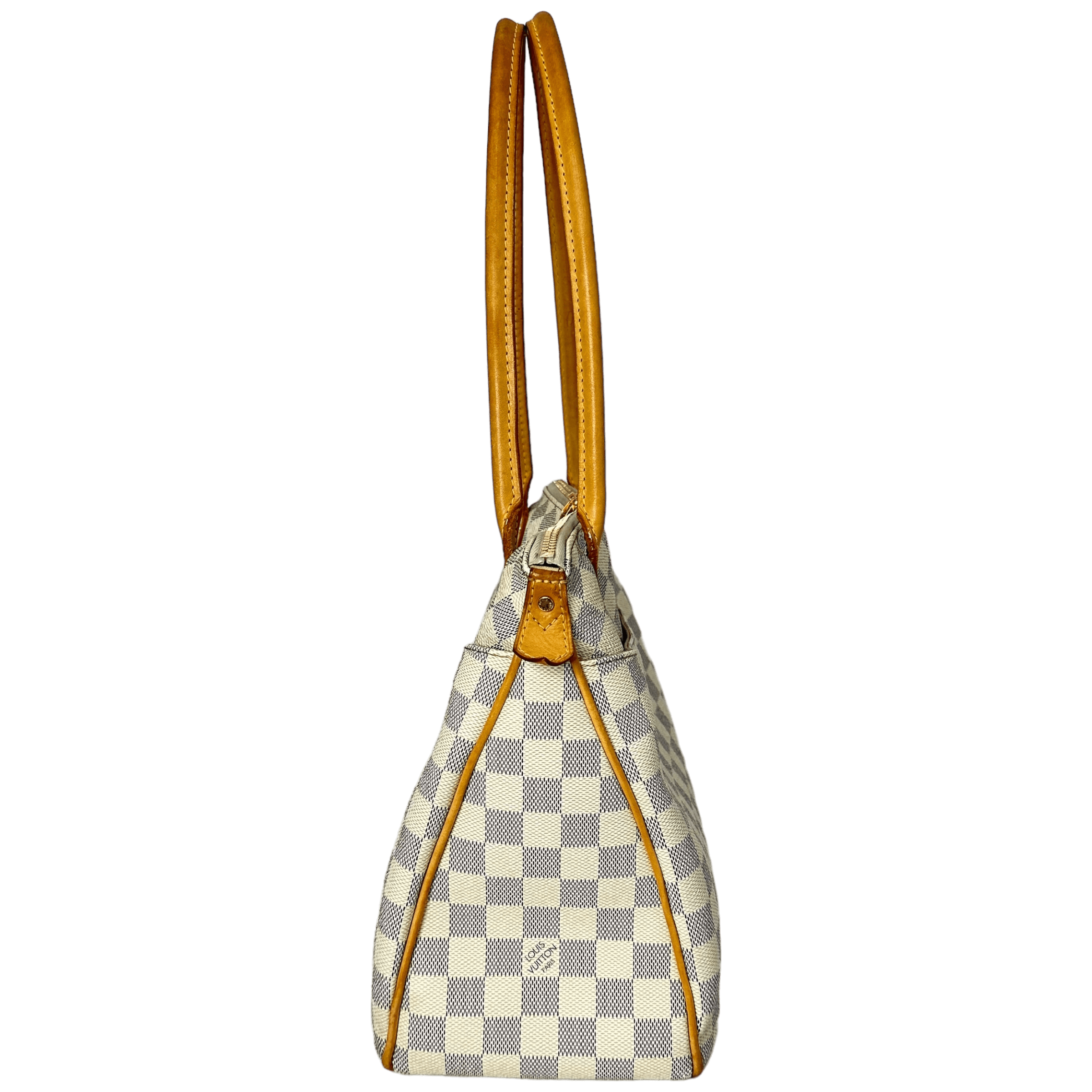 Damier Azur Figheri PM