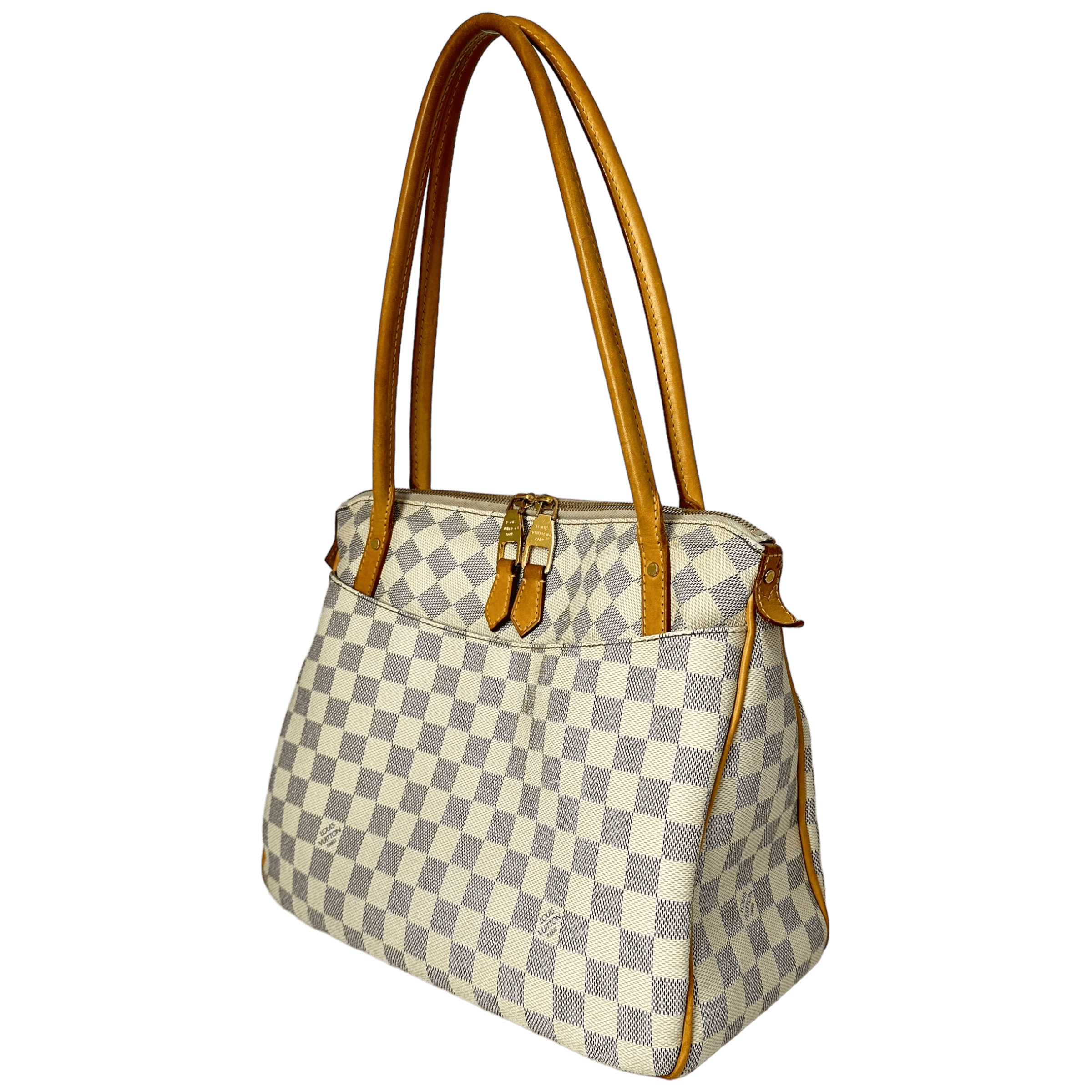 Damier Azur Figheri PM