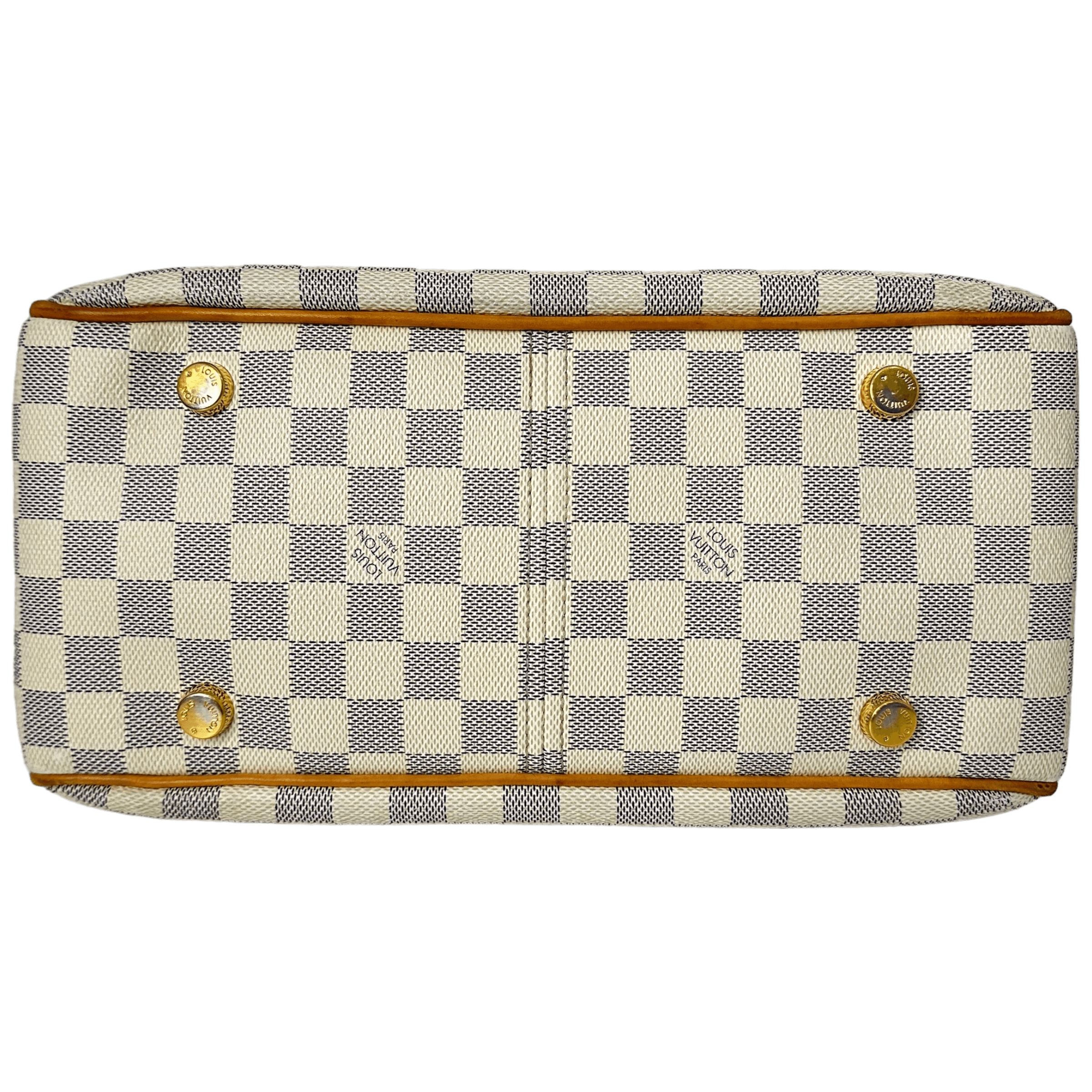 Damier Azur Figheri PM