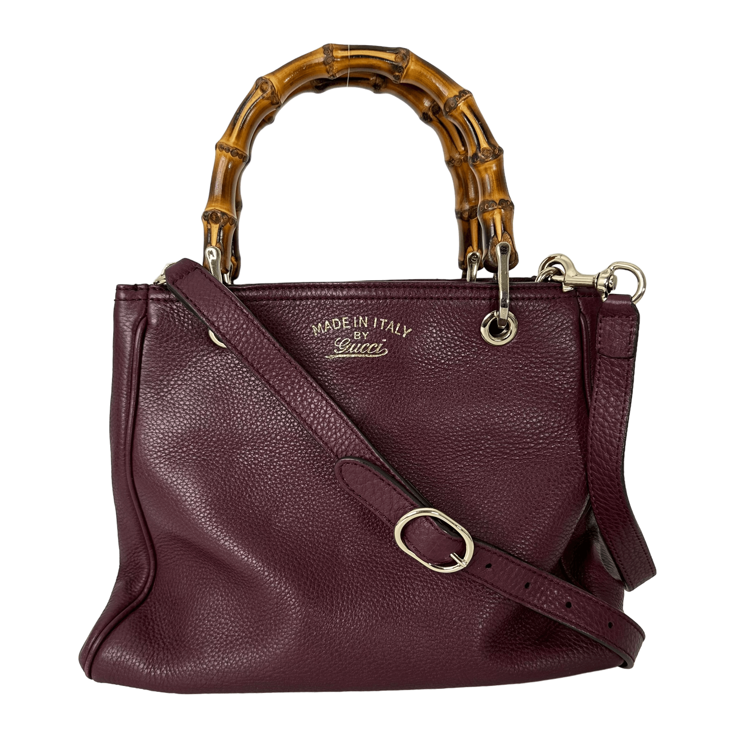 Mini Bamboo Shopper Tote