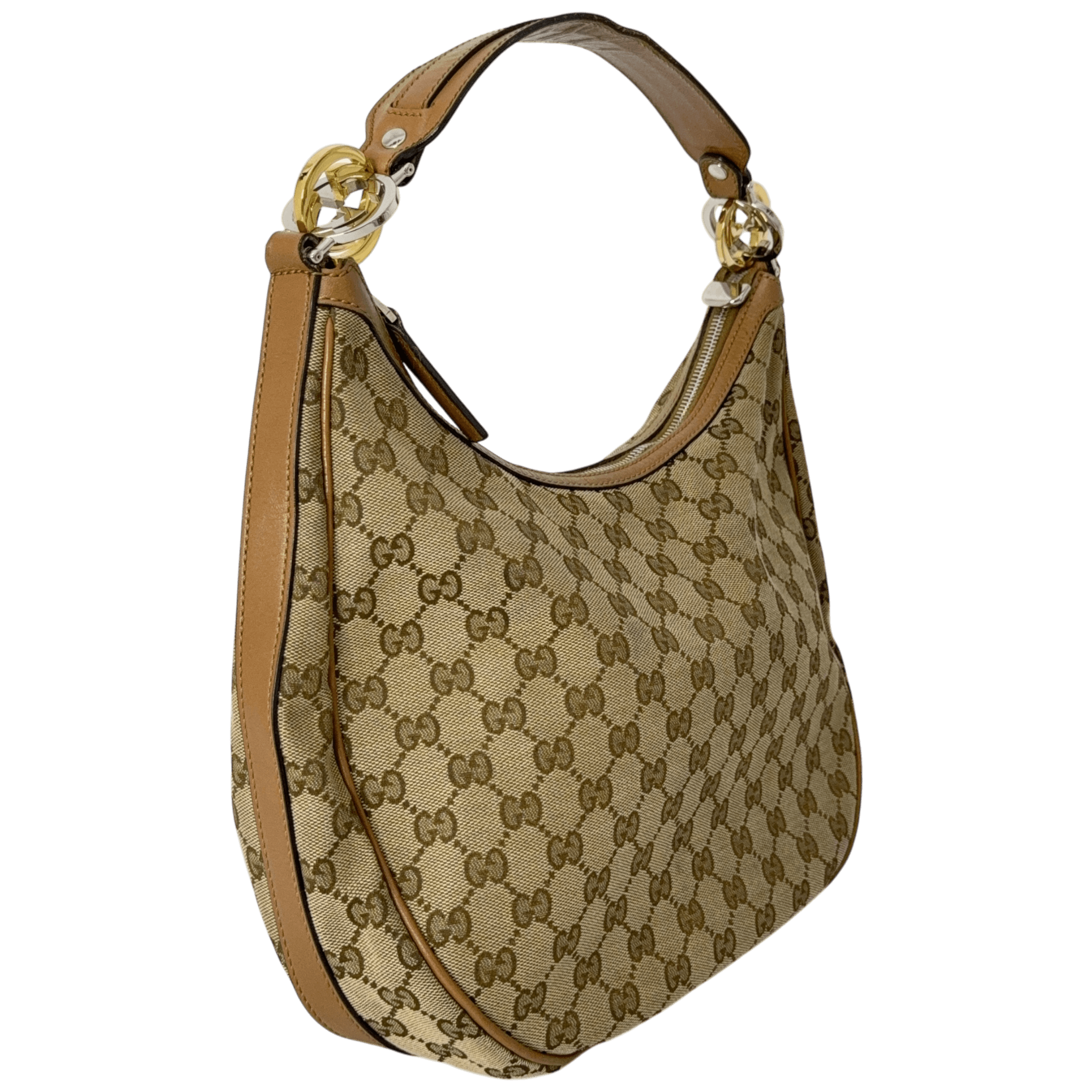 Interlocking G Hobo Bag