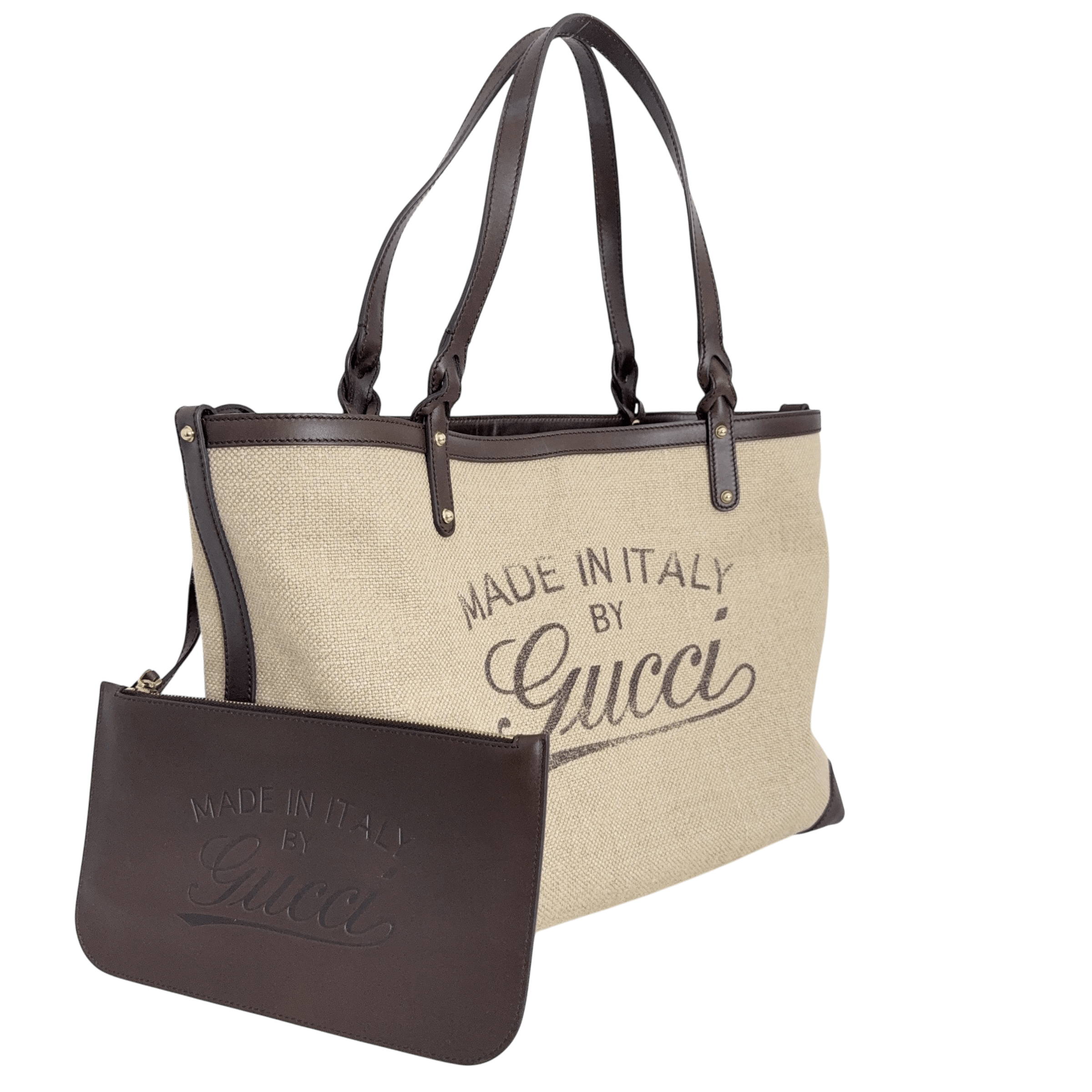 Large Tote w/ Pouch