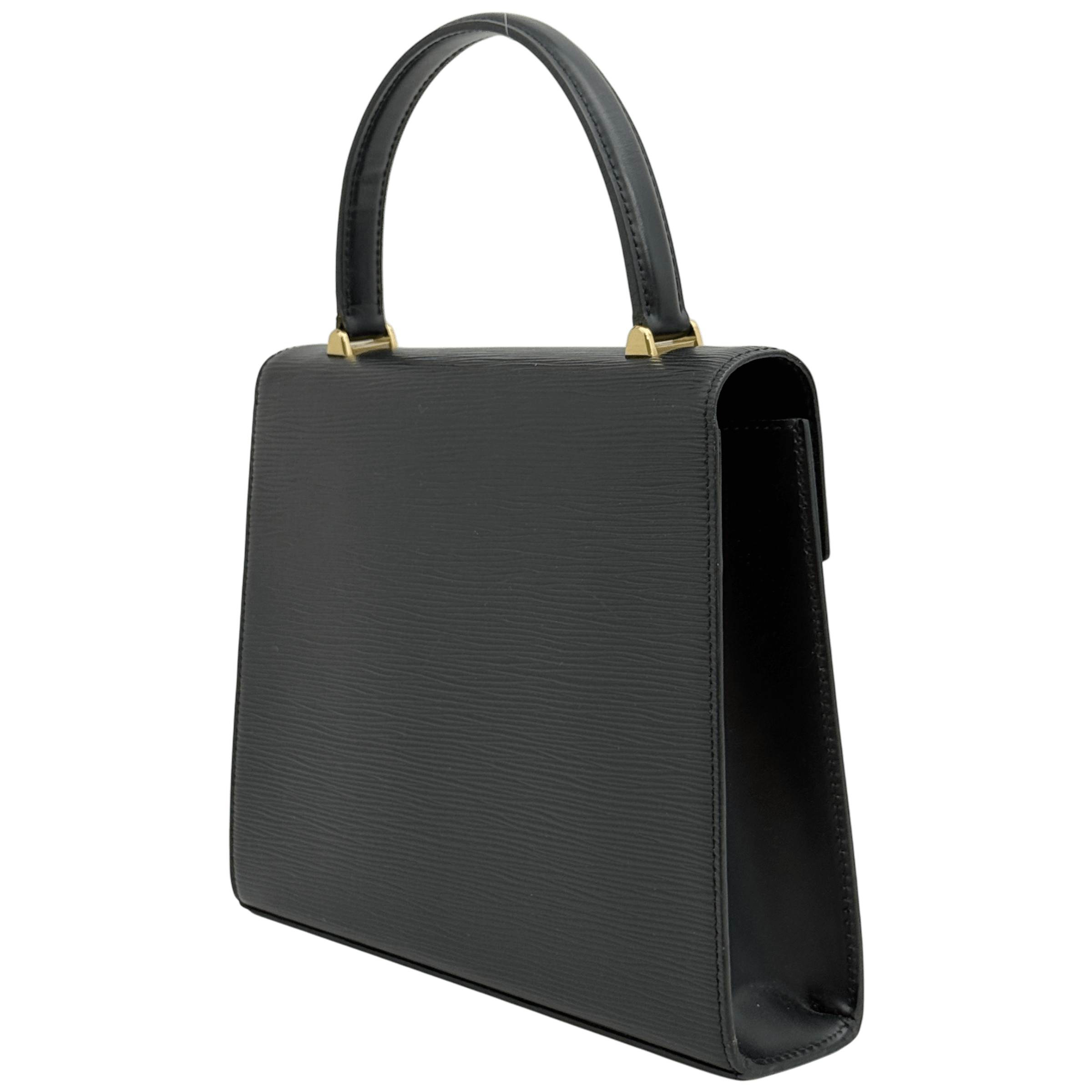 Malesherbes Black Epi Top Handle