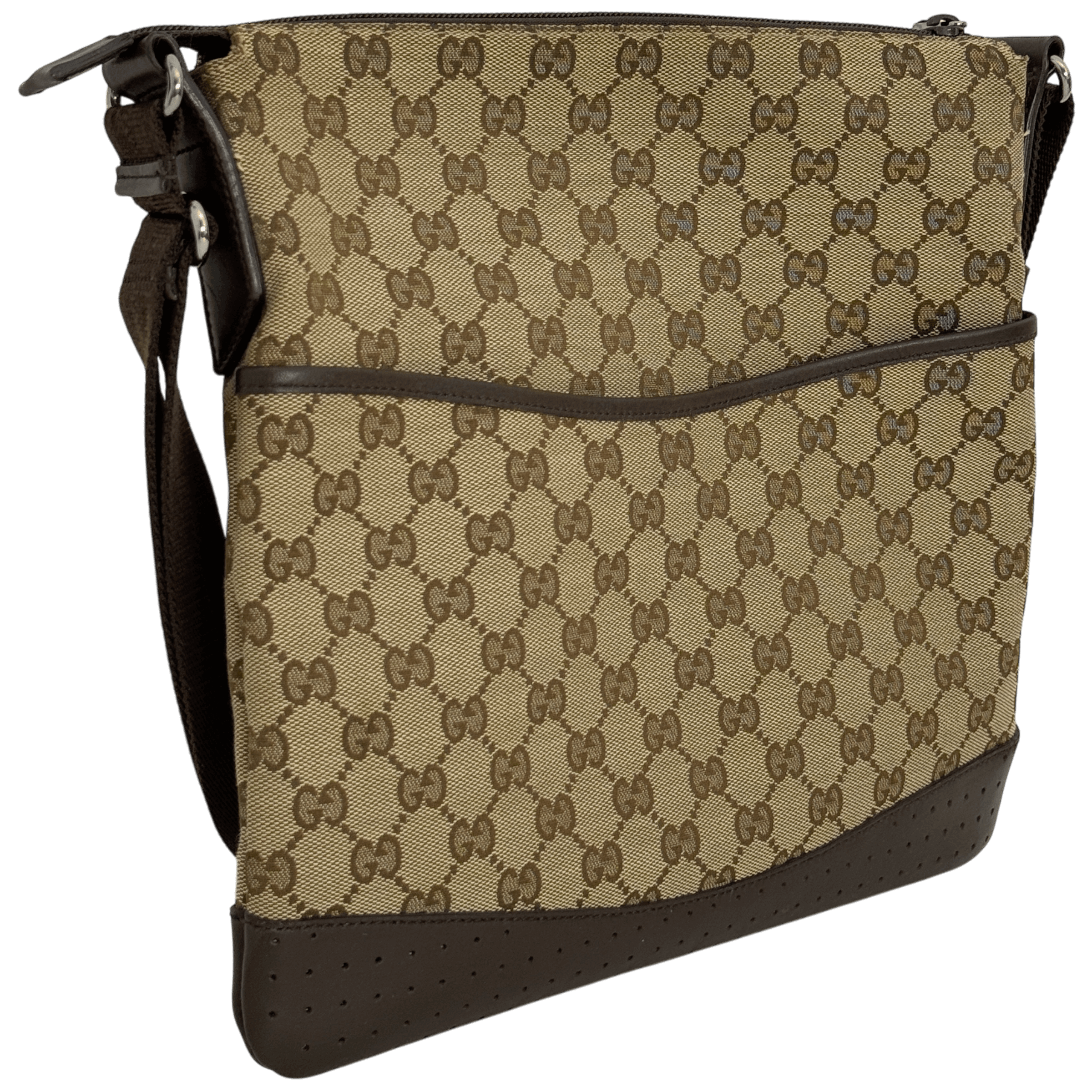 GG Messenger Crossbody