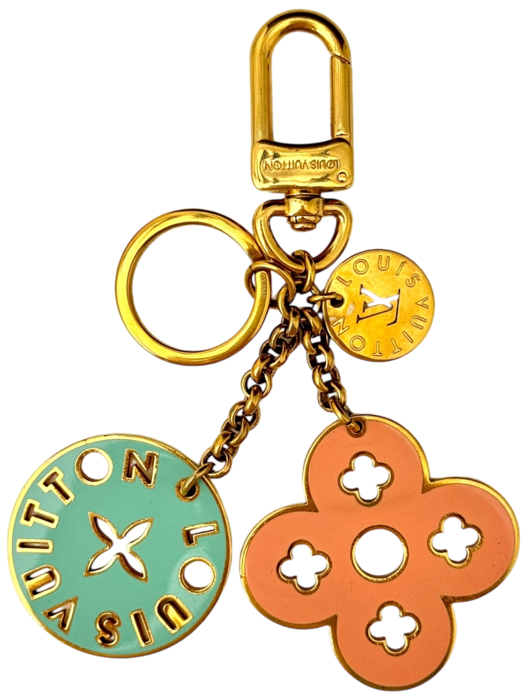 Mulitcolour Bag Charm