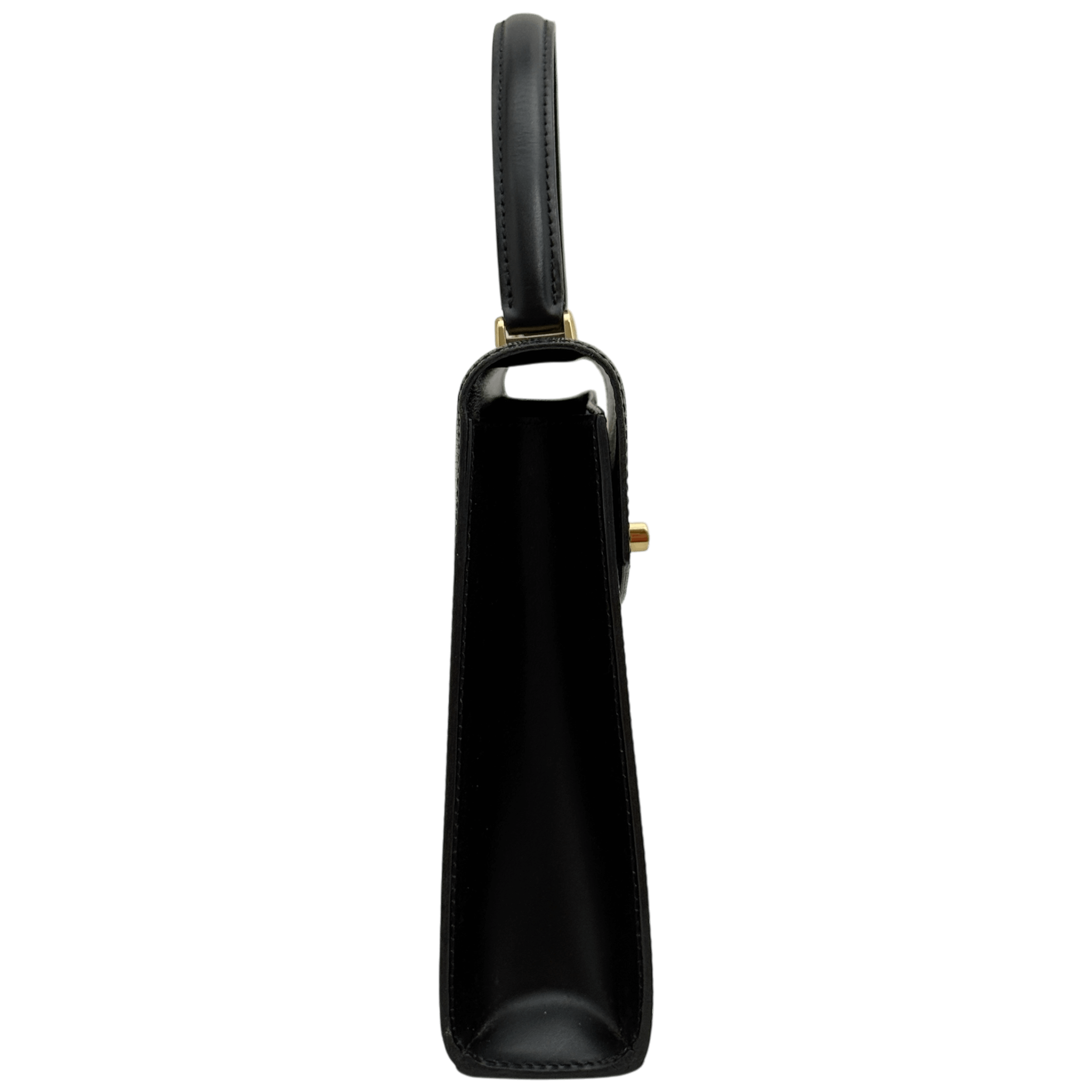 Malesherbes Black Epi Top Handle