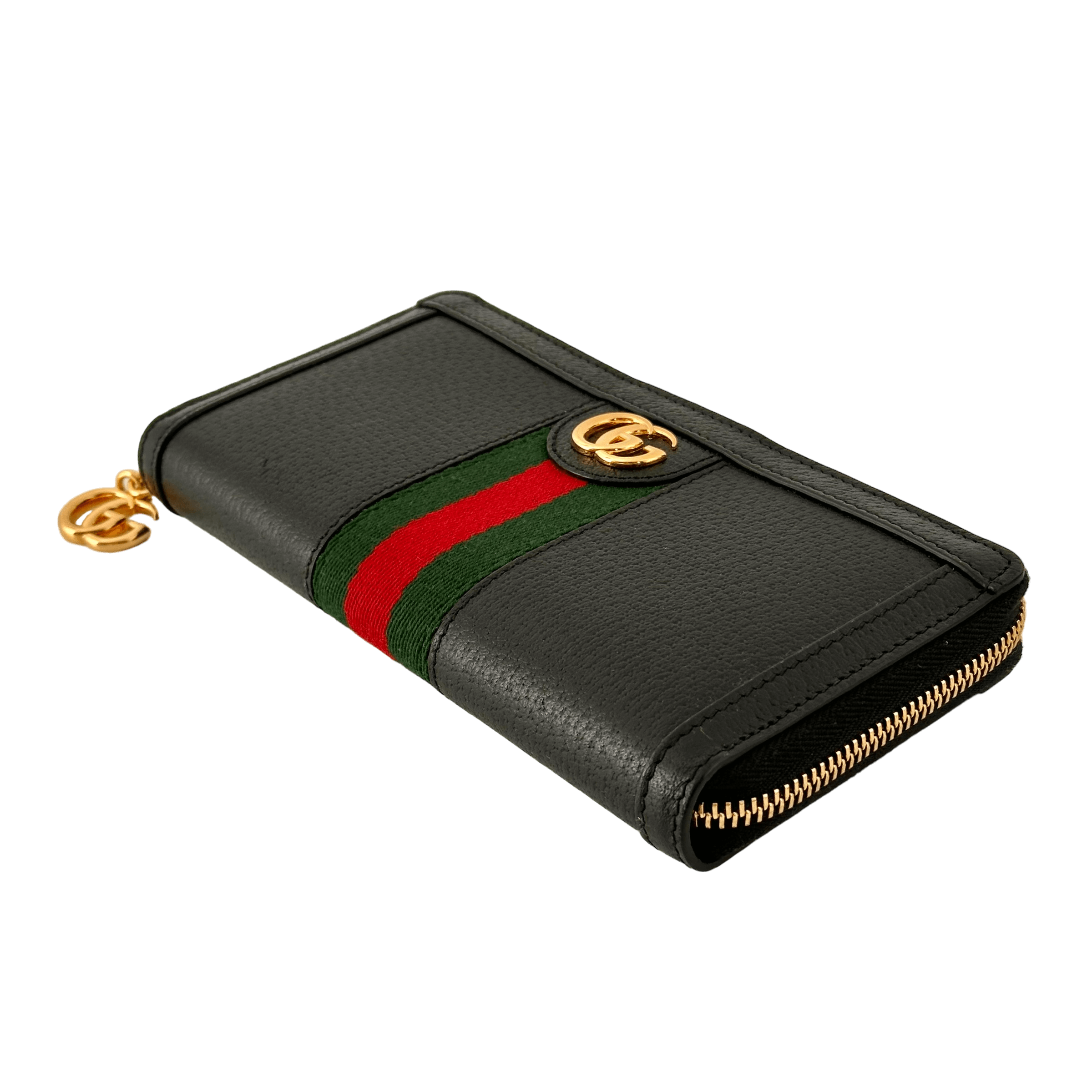 Black Ophidia Wallet
