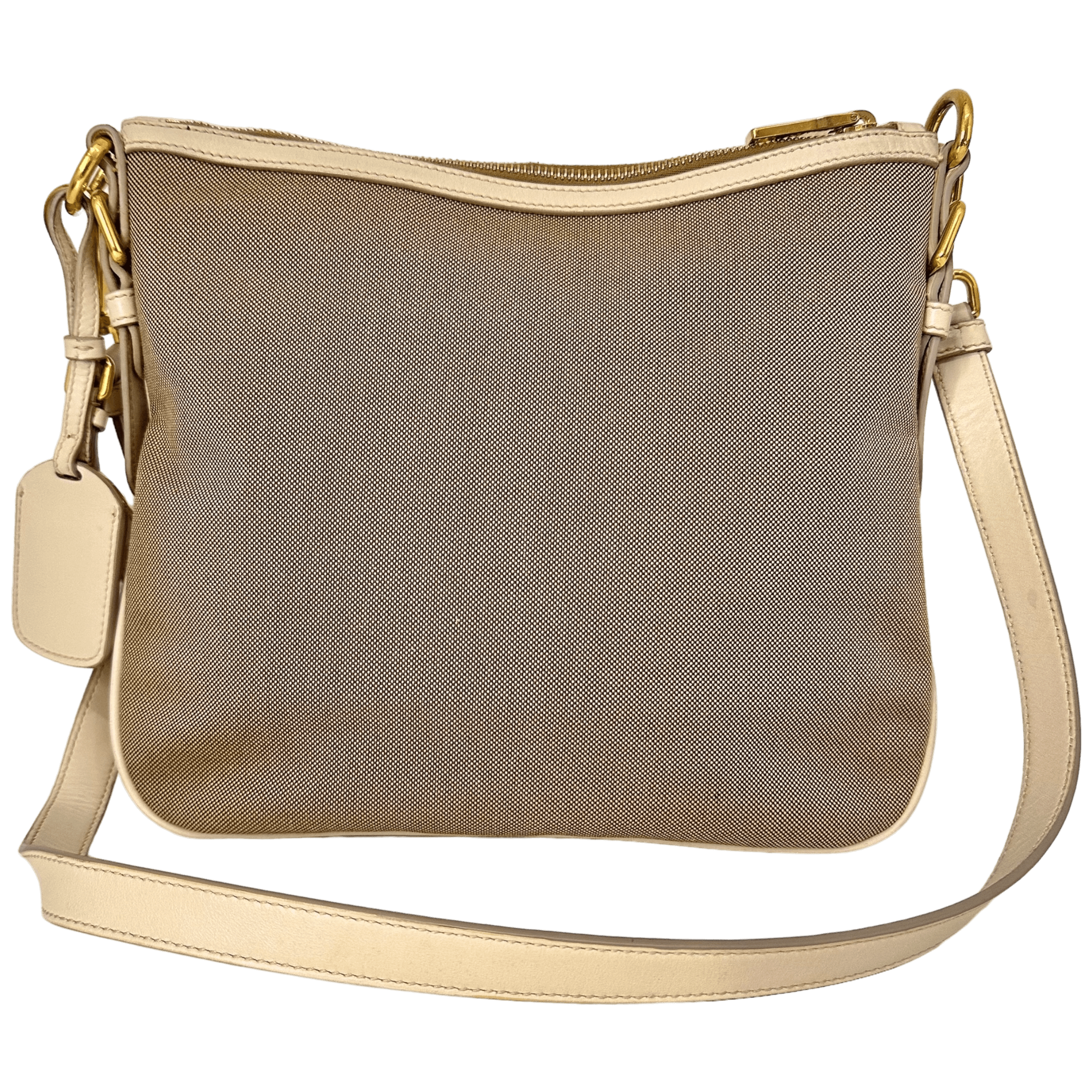 Logo Messenger Bag