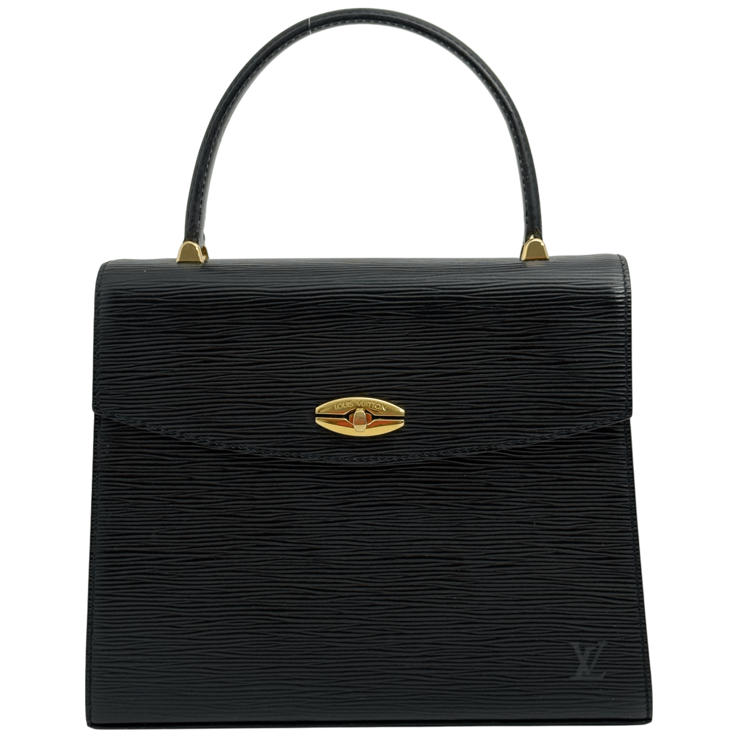 Malesherbes Black Epi Top Handle