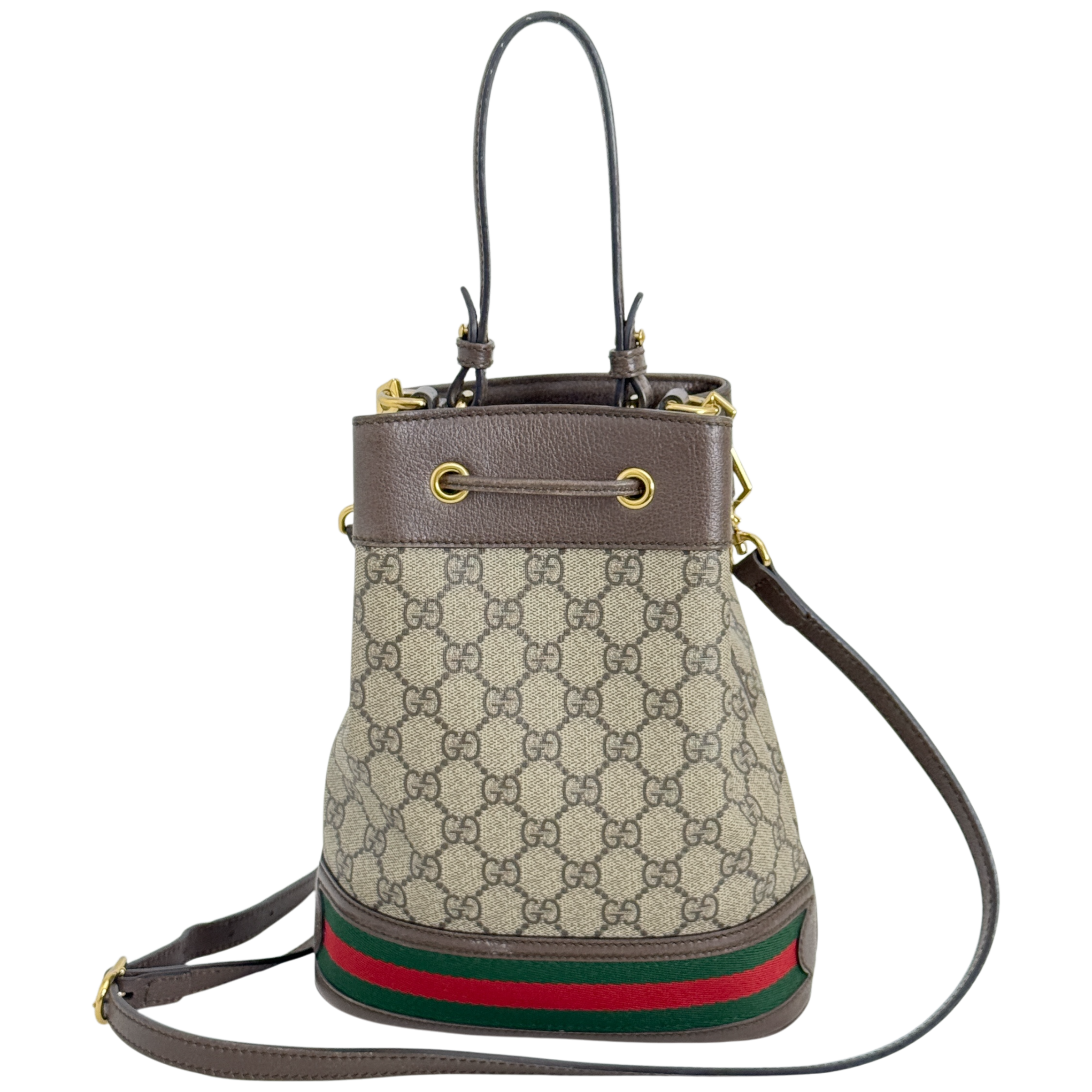 Small Ophidia Bucket Bag