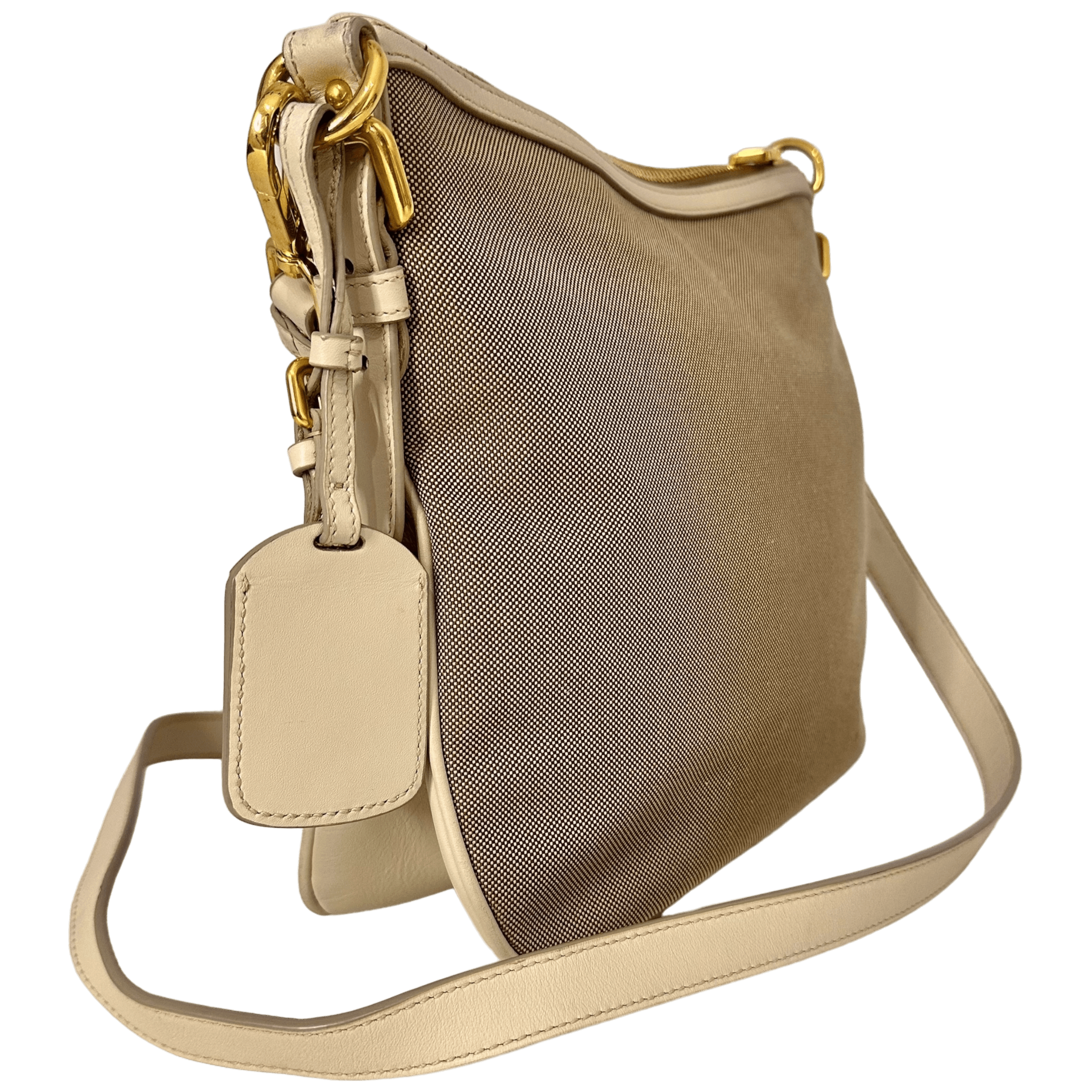 Logo Messenger Bag