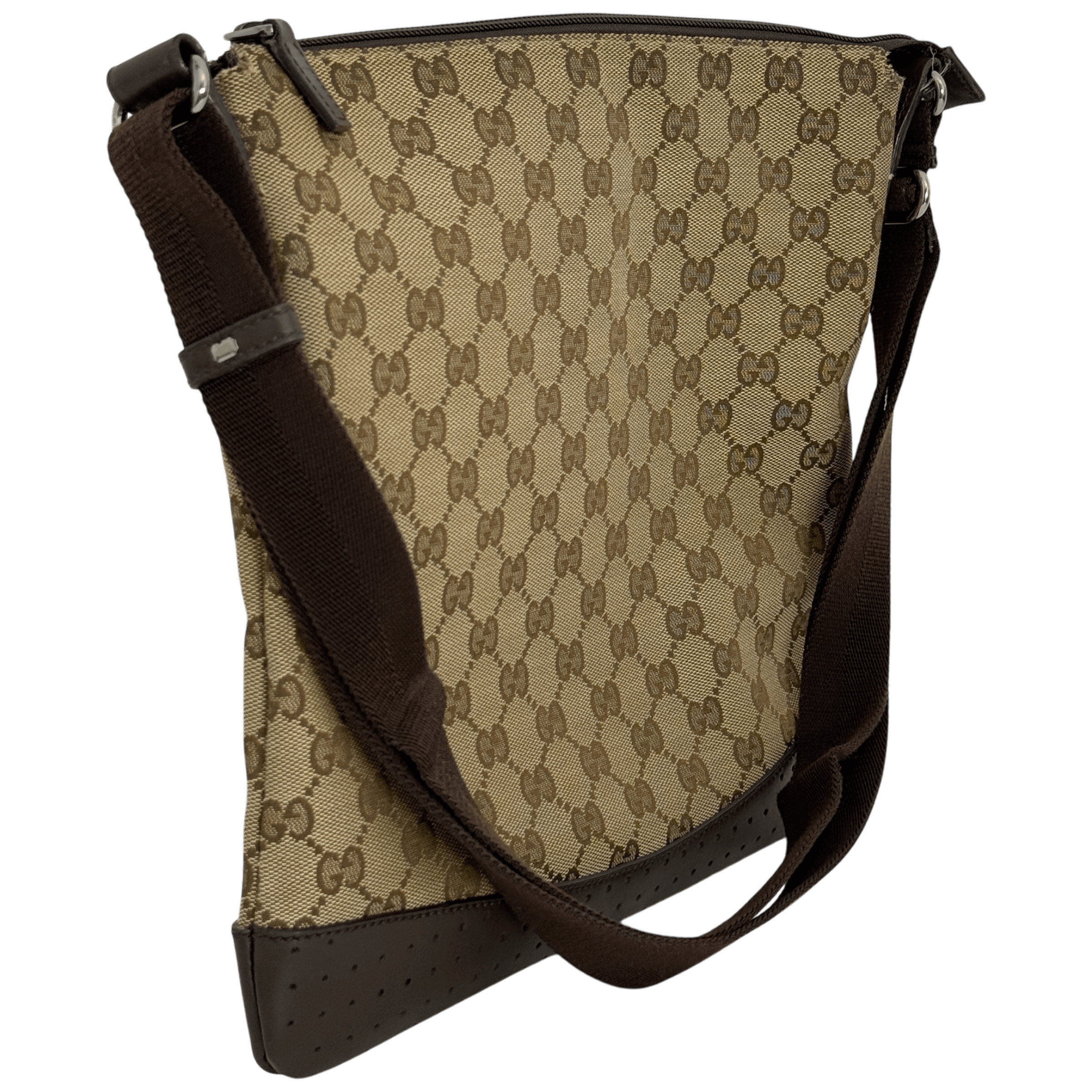 GG Messenger Crossbody