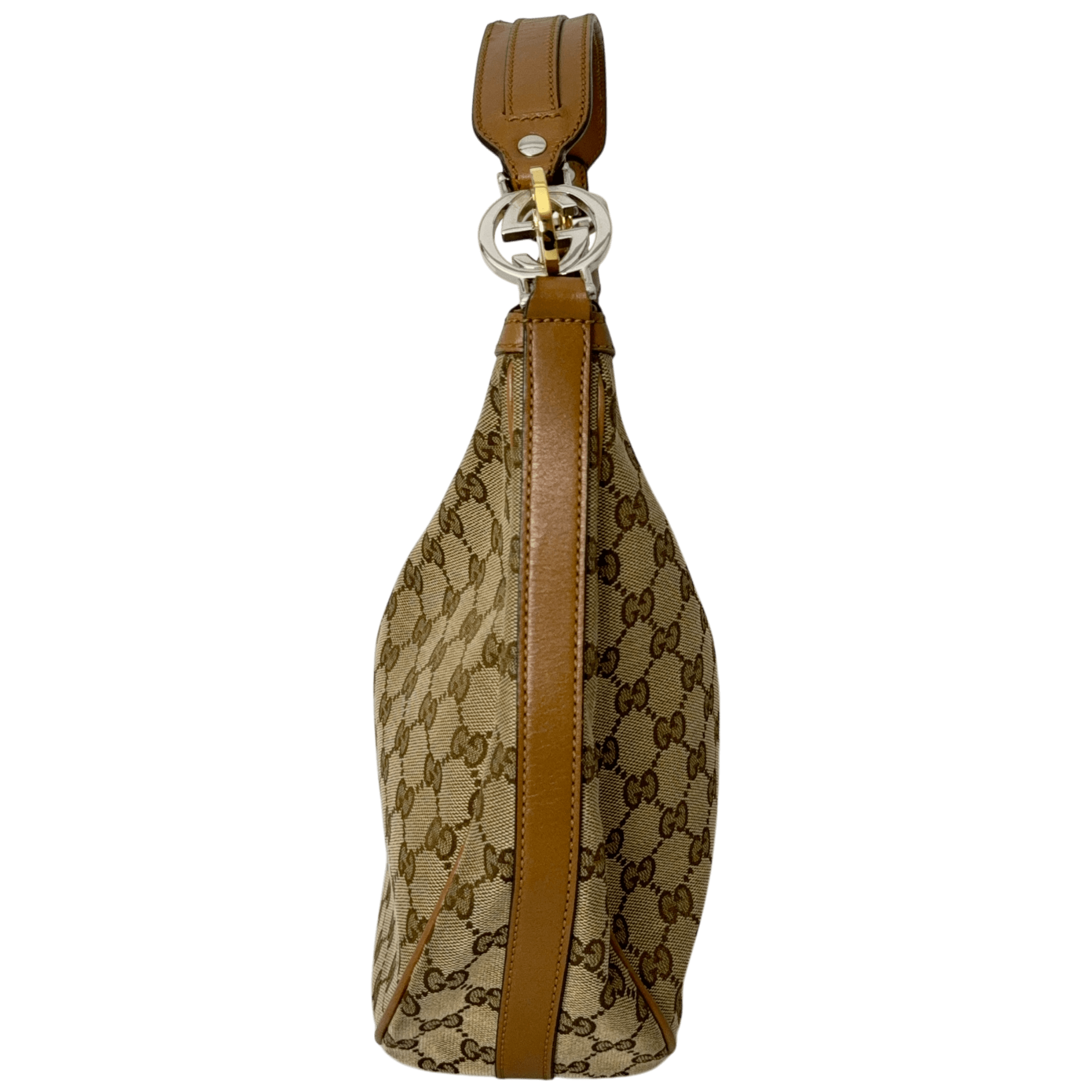 Interlocking G Hobo Bag