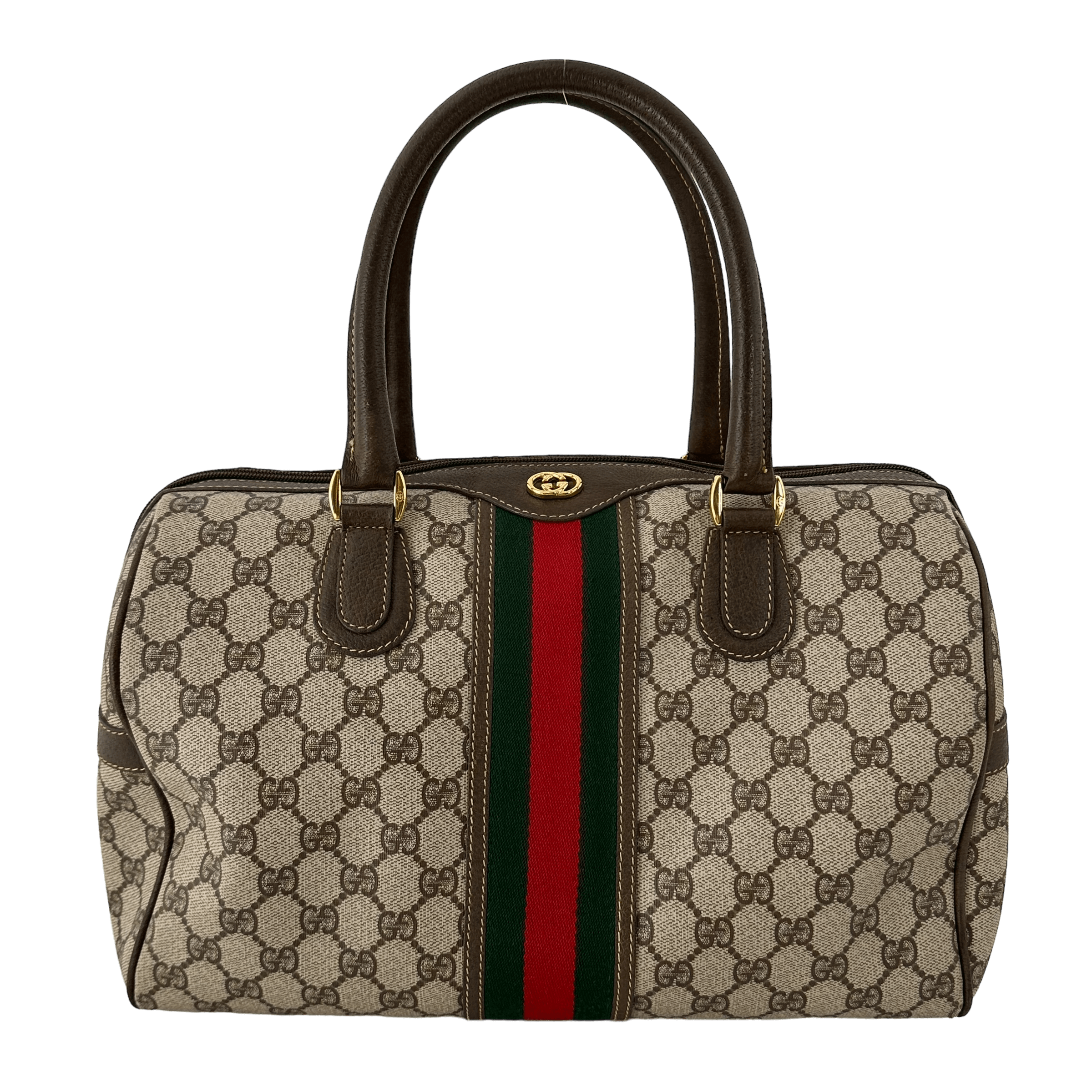 Vintage Boston Bag