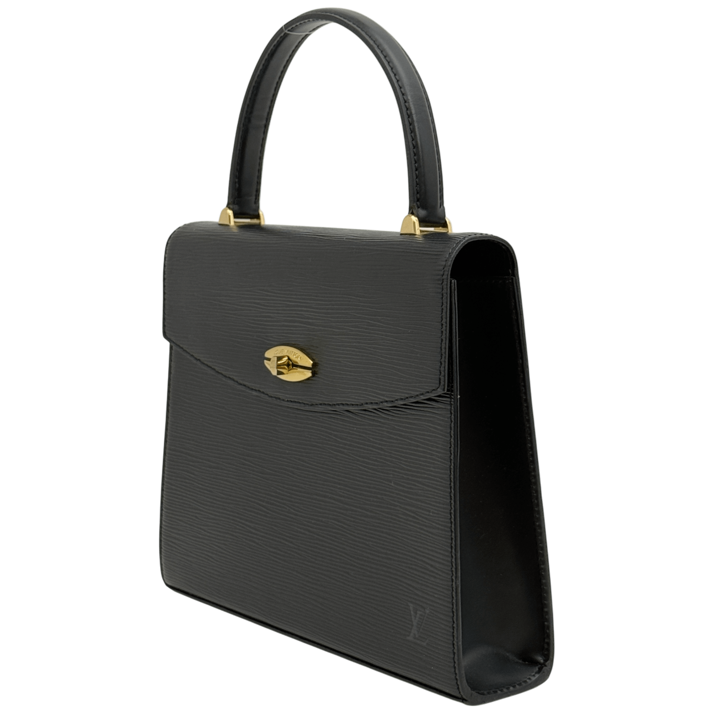 Malesherbes Black Epi Top Handle