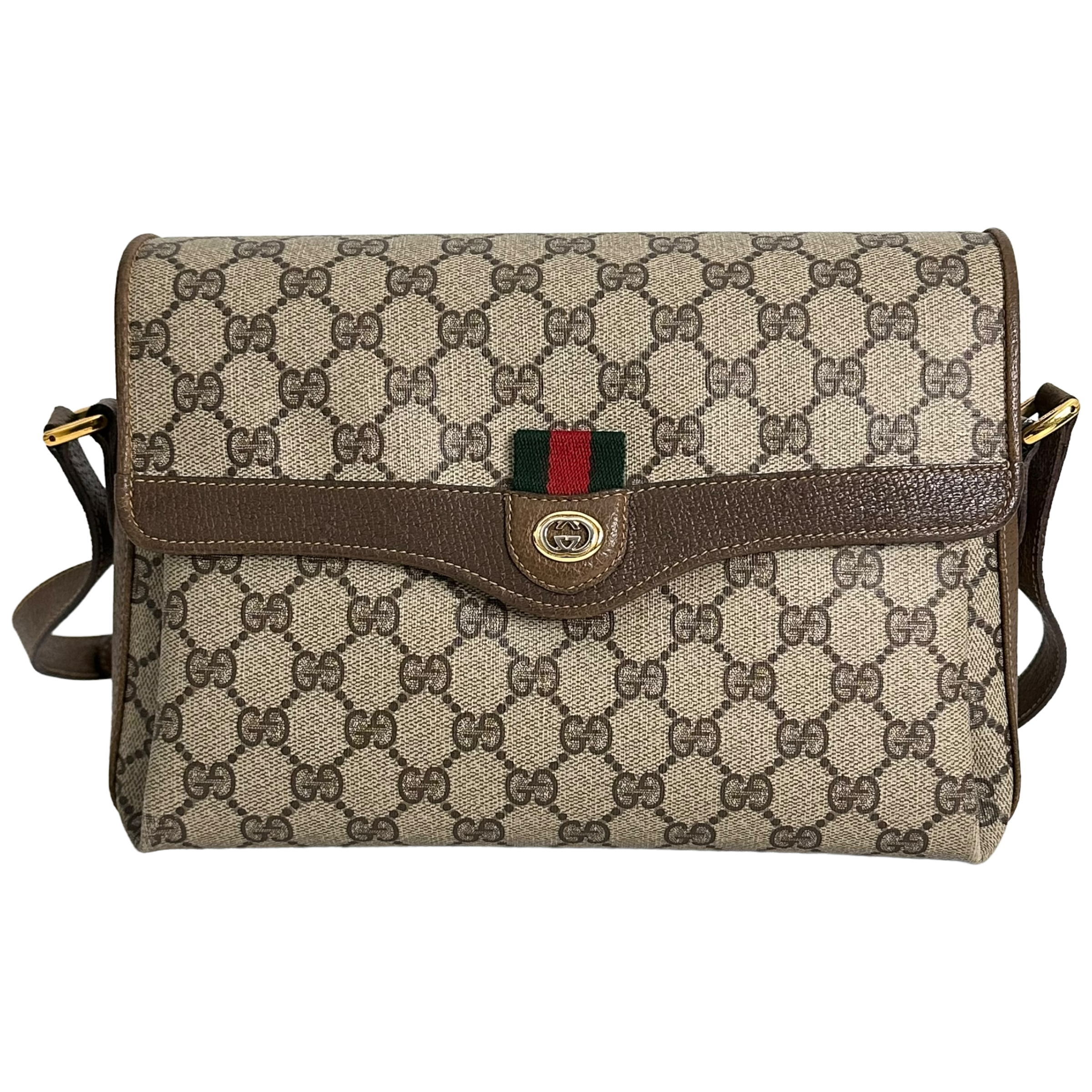 GG Supreme Crossbody Bag