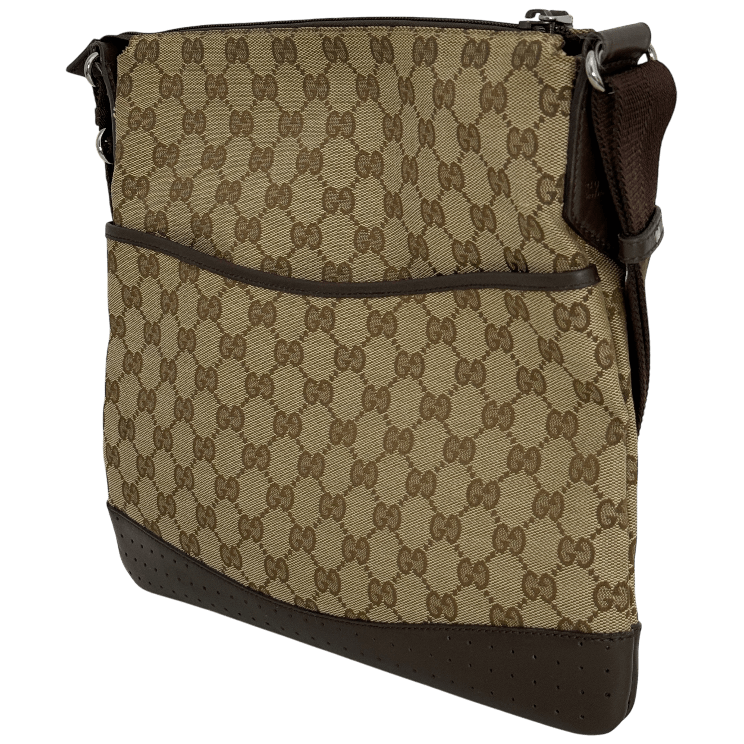 GG Messenger Crossbody