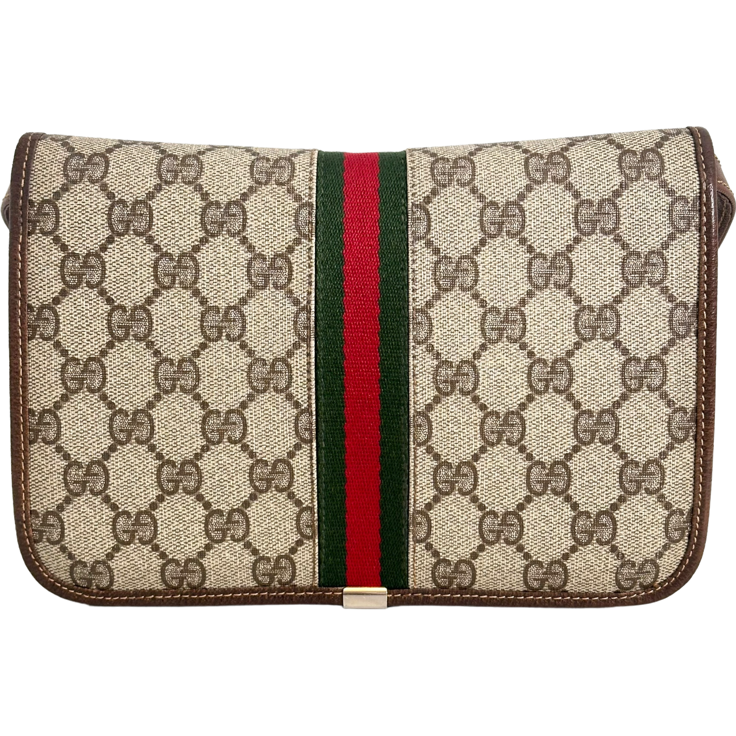 GG Sherry Flap Crossbody/Clutch